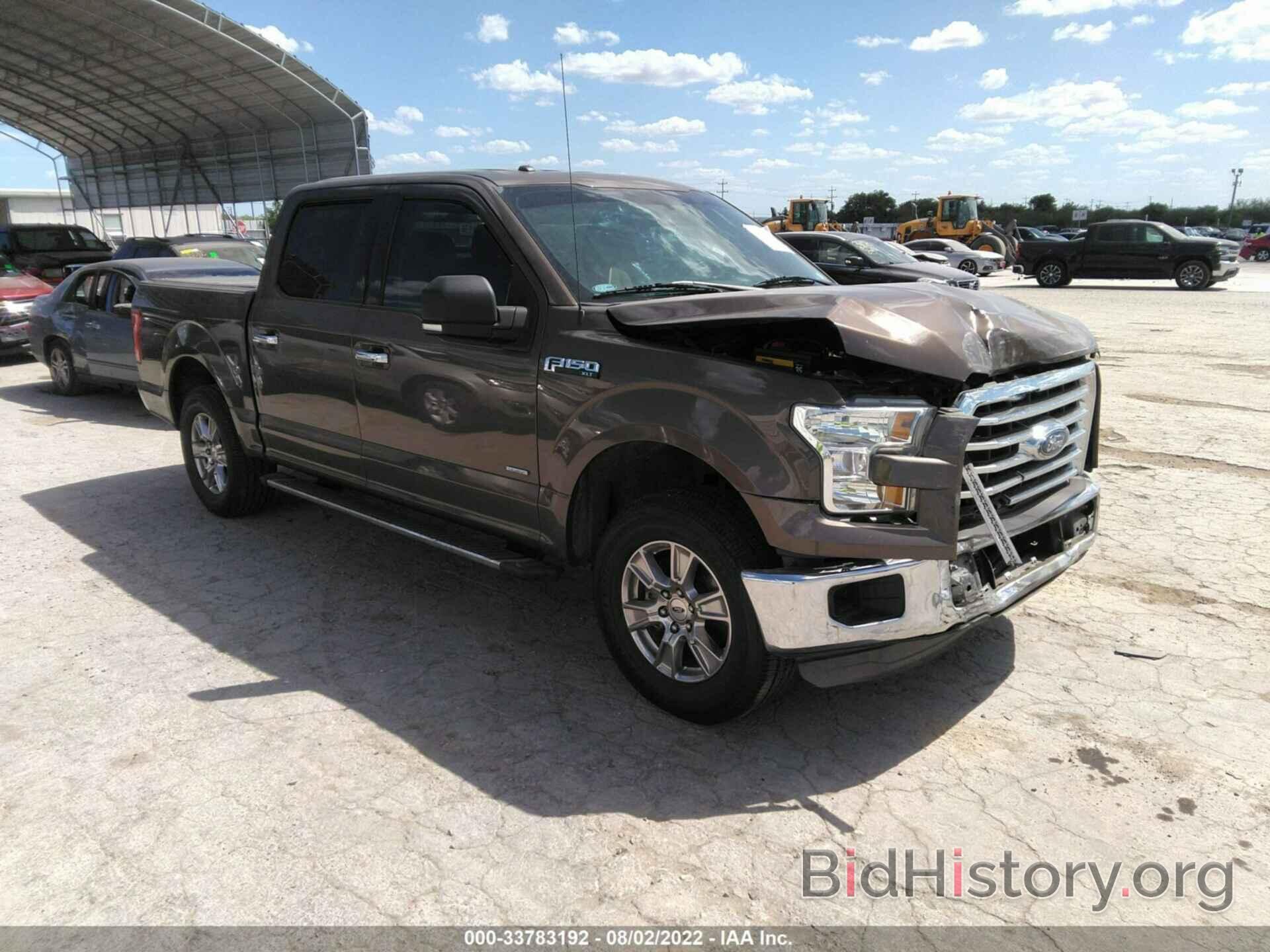 Photo 1FTEW1CP2GKF46171 - FORD F-150 2016