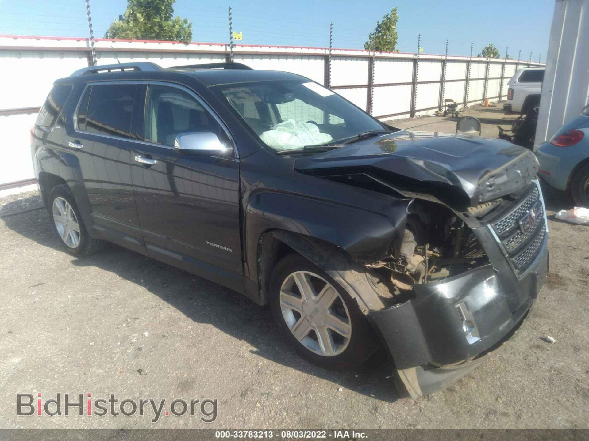Фотография 2CTALWEC2B6337477 - GMC TERRAIN 2011