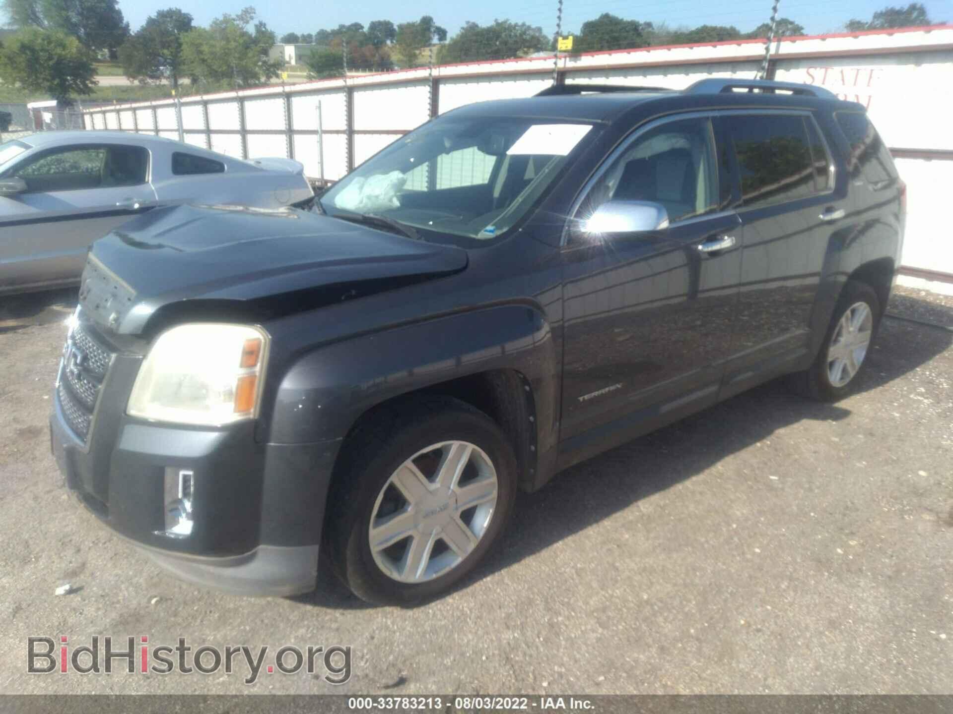 2011 GMC TERRAIN - VIN: 2CTALWEC2B6337477 - Фото 2