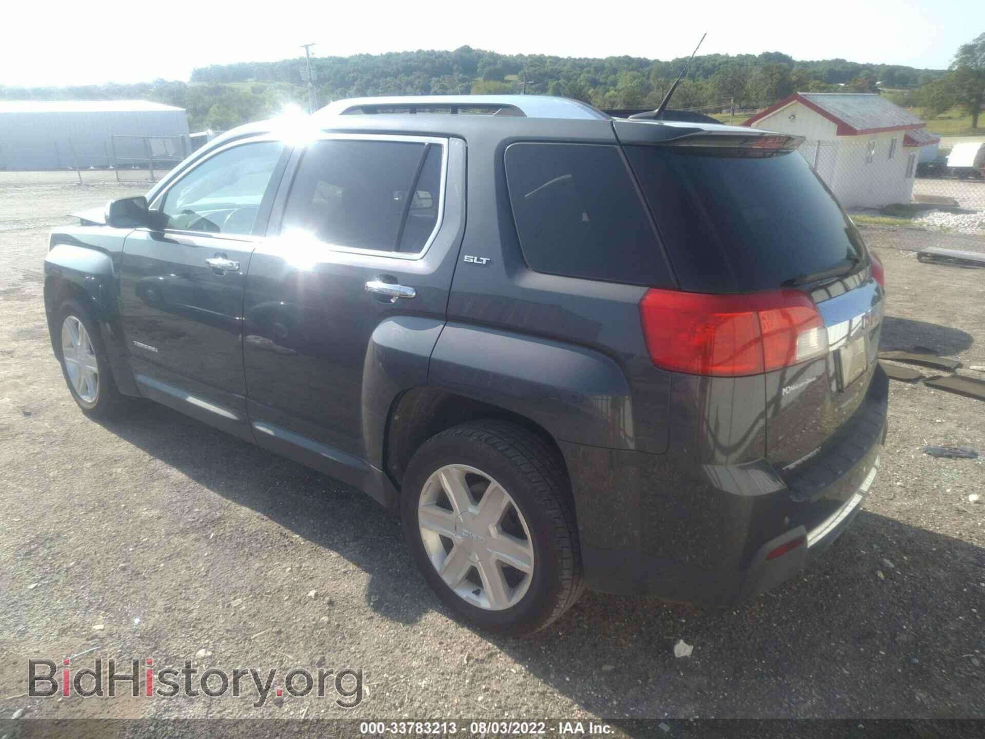 2011 GMC TERRAIN - VIN: 2CTALWEC2B6337477 - Фото 3