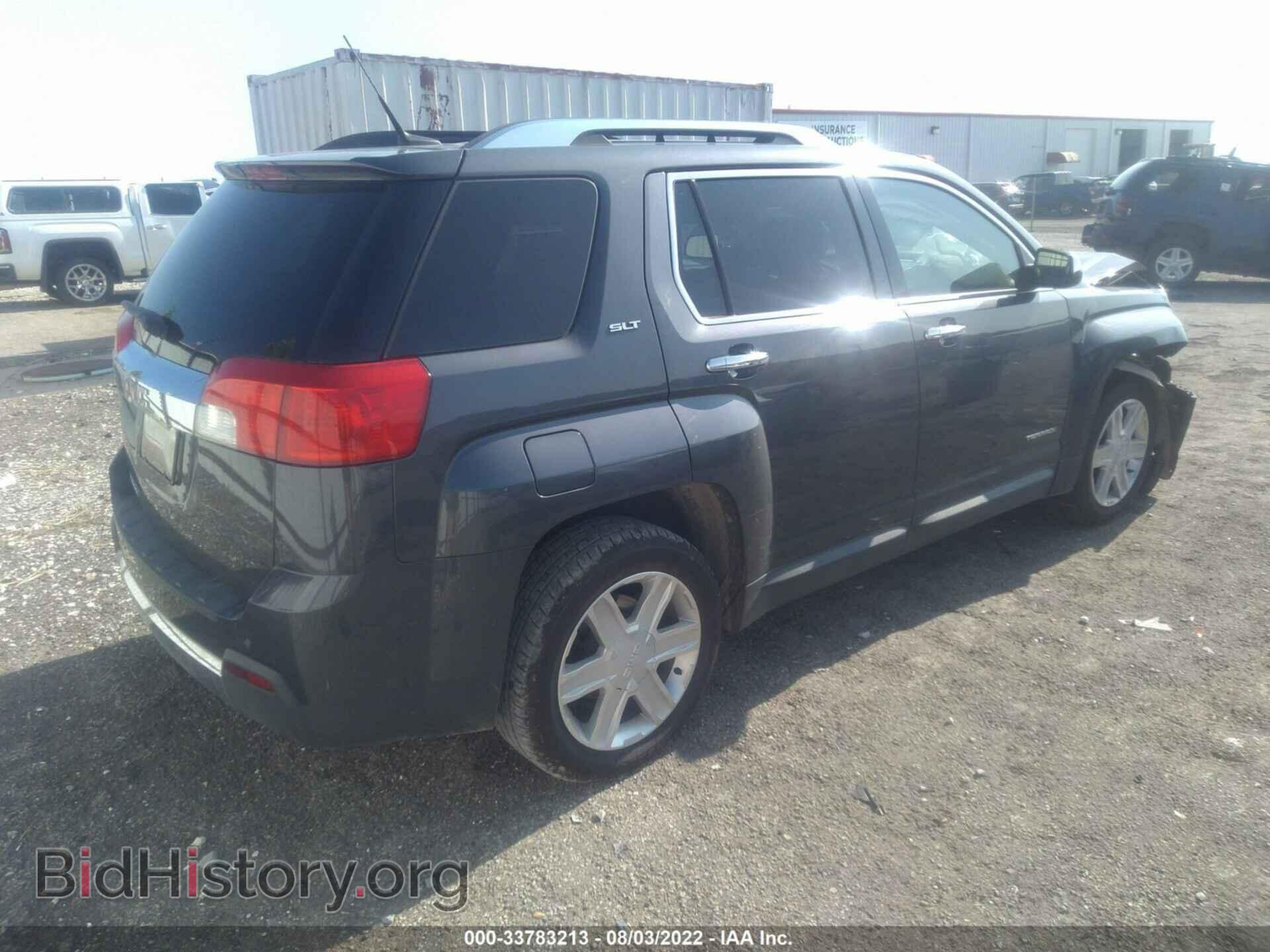 2011 GMC TERRAIN - VIN: 2CTALWEC2B6337477 - Фото 4