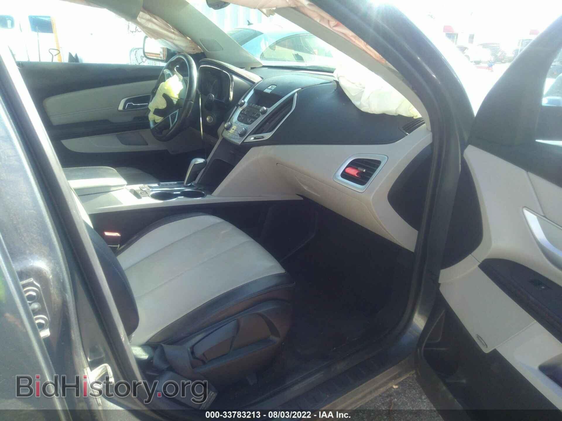2011 GMC TERRAIN - VIN: 2CTALWEC2B6337477 - Фото 5