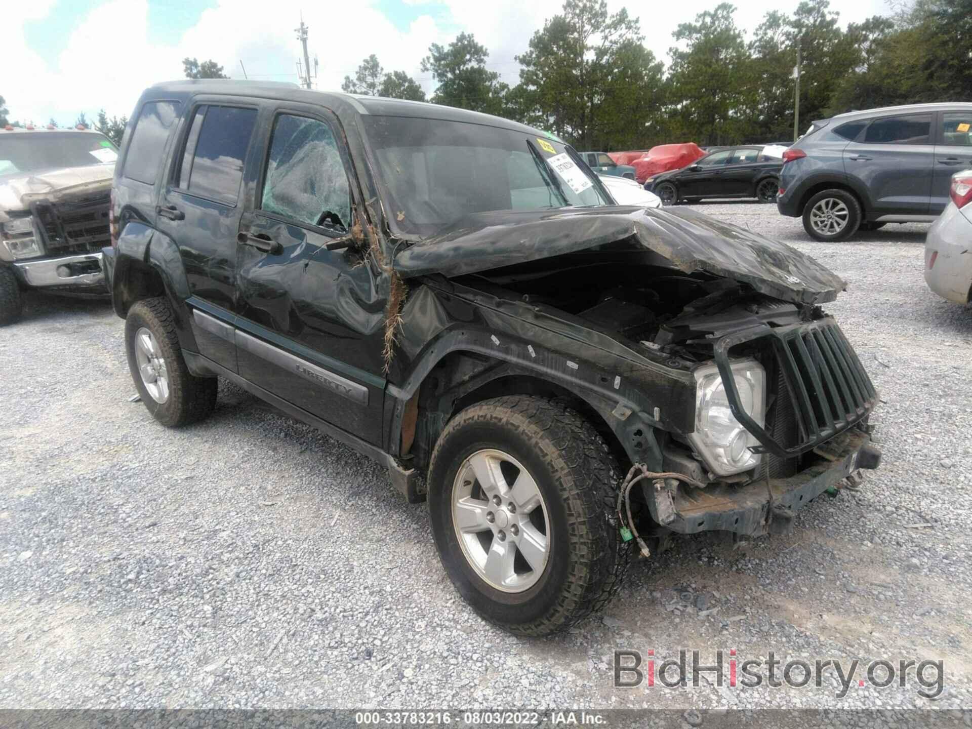 Photo 1J4PN2GK6BW562272 - JEEP LIBERTY 2011