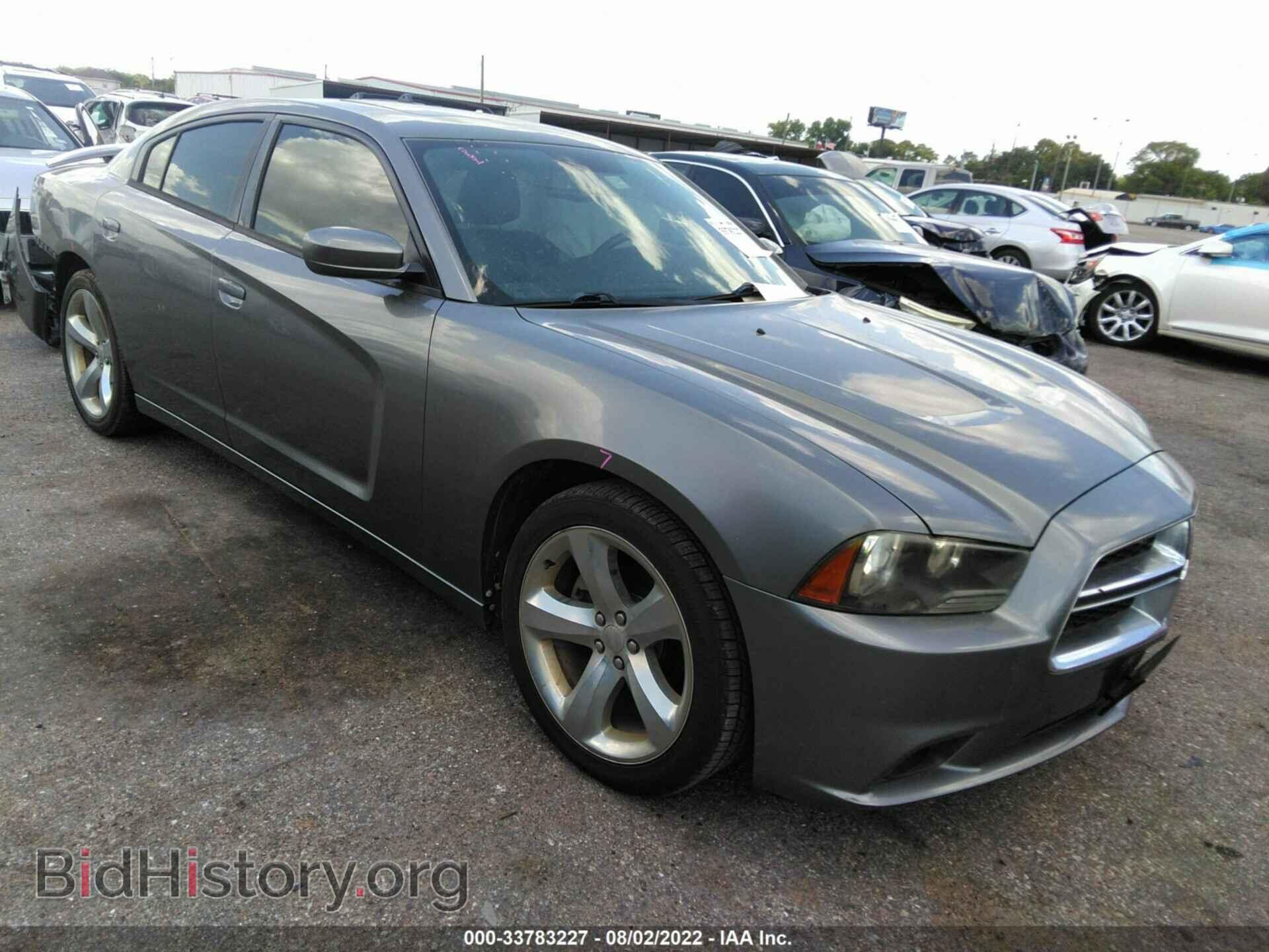 Фотография 2C3CDXHG1CH175051 - DODGE CHARGER 2012