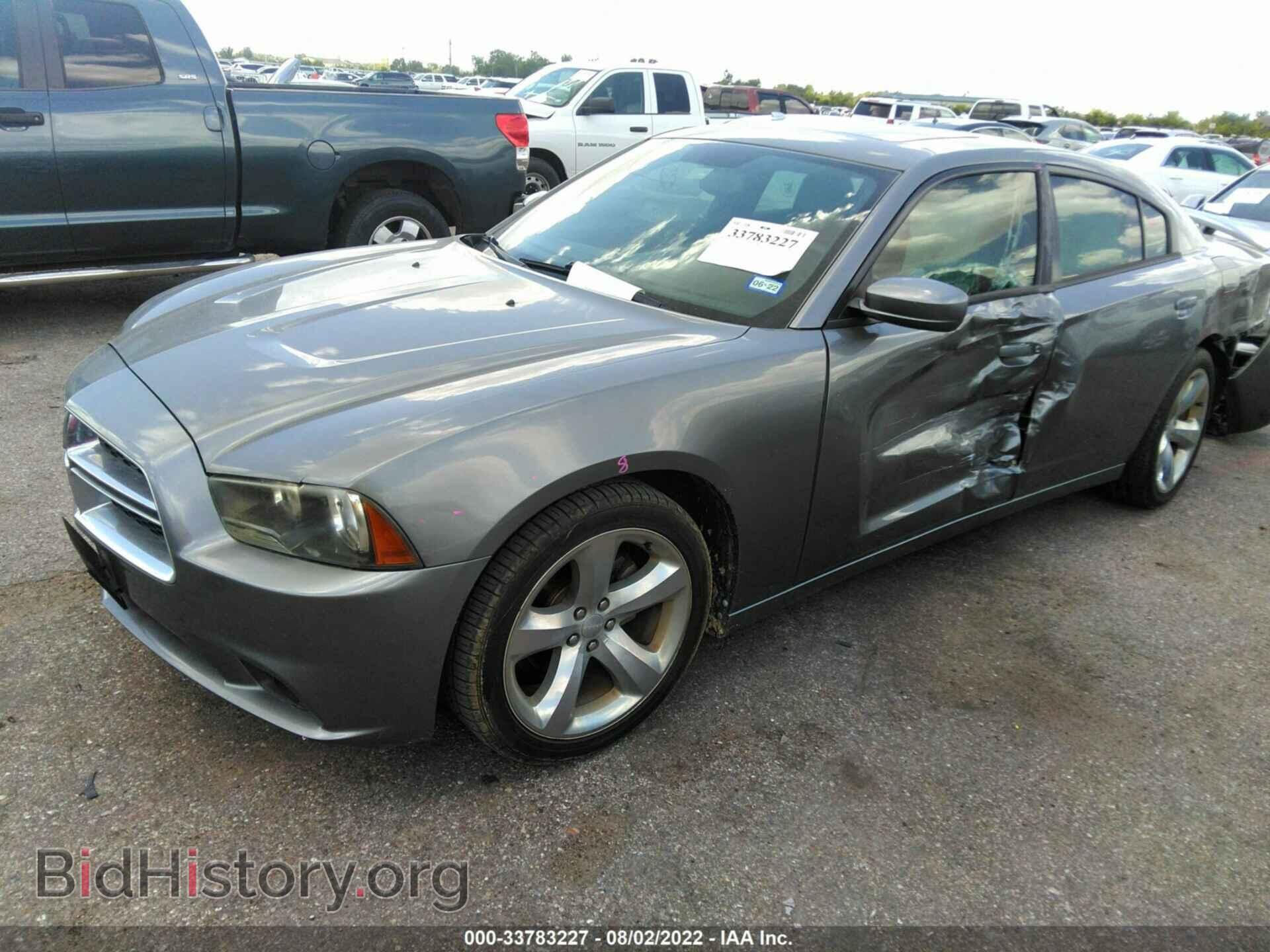 2012 DODGE CHARGER - VIN: 2C3CDXHG1CH175051 - Фото 2