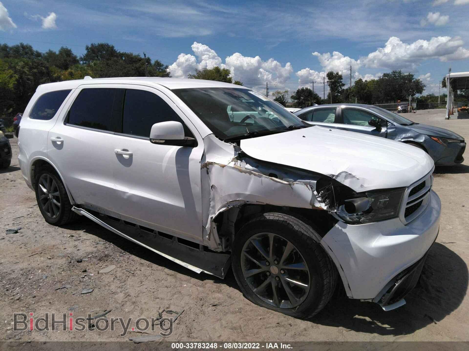 Photo 1C4RDHDG3HC859921 - DODGE DURANGO 2017