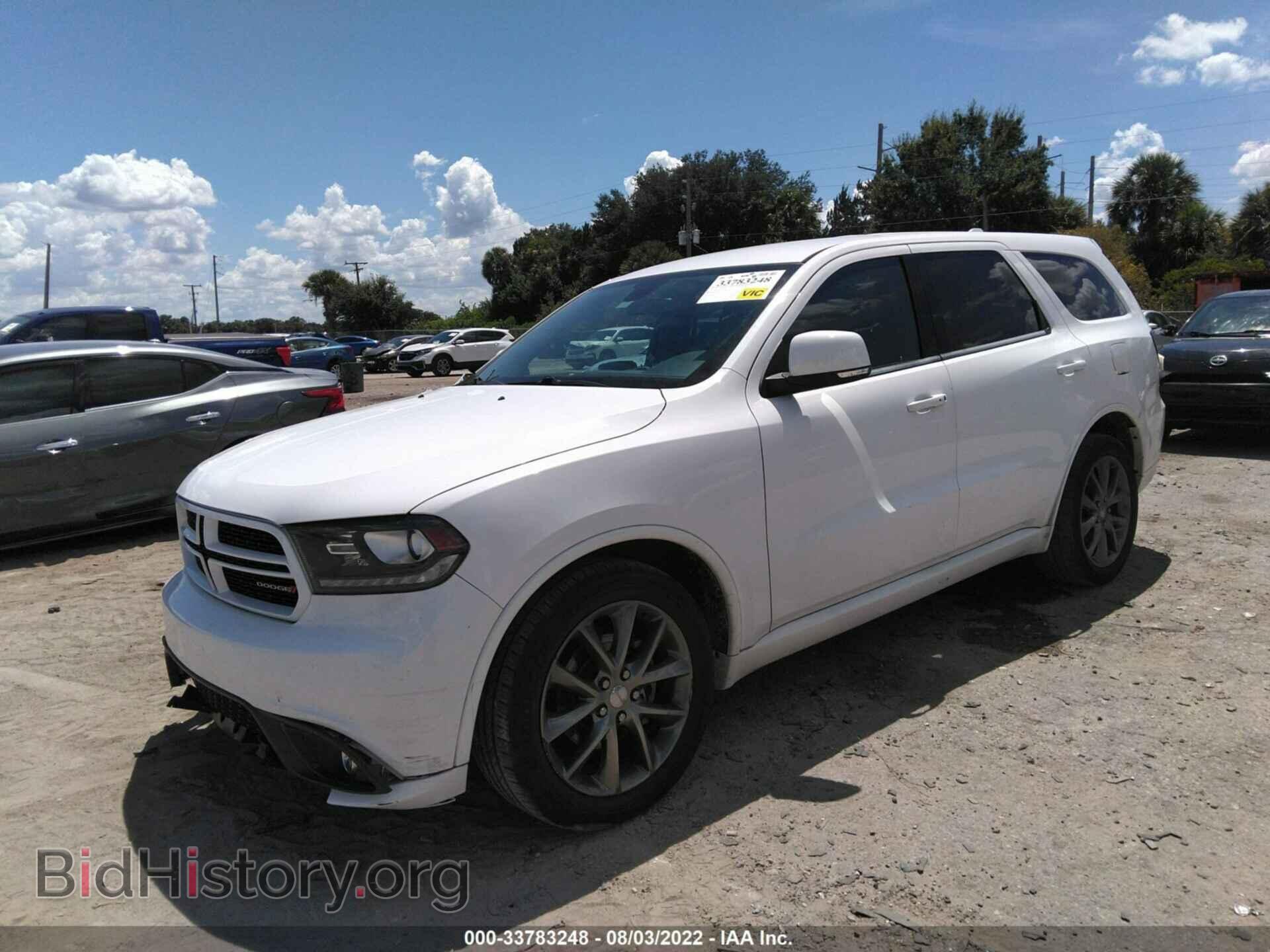 2017 DODGE DURANGO - VIN: 1C4RDHDG3HC859921 - Фото 2