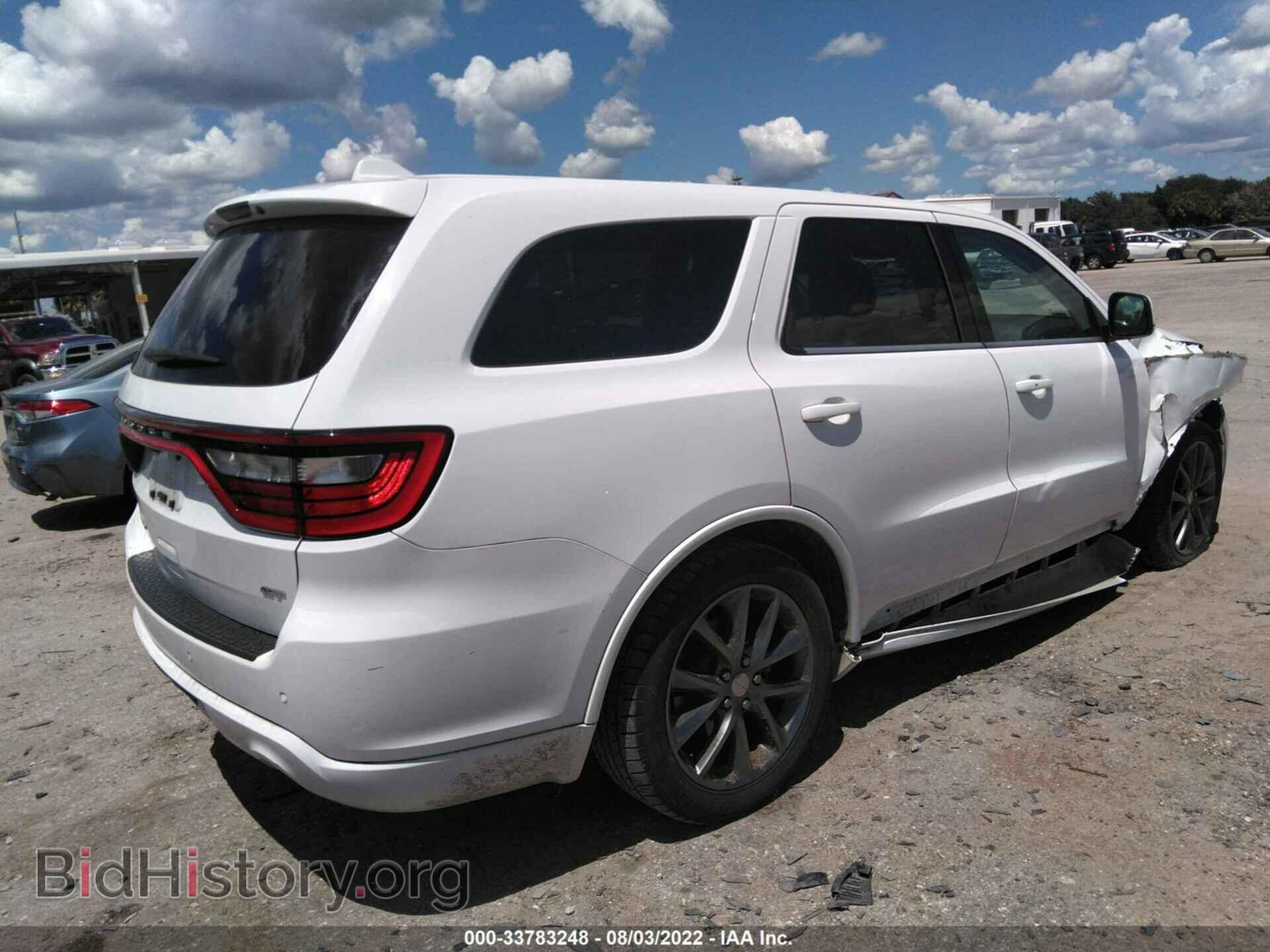 2017 DODGE DURANGO - VIN: 1C4RDHDG3HC859921 - Фото 4