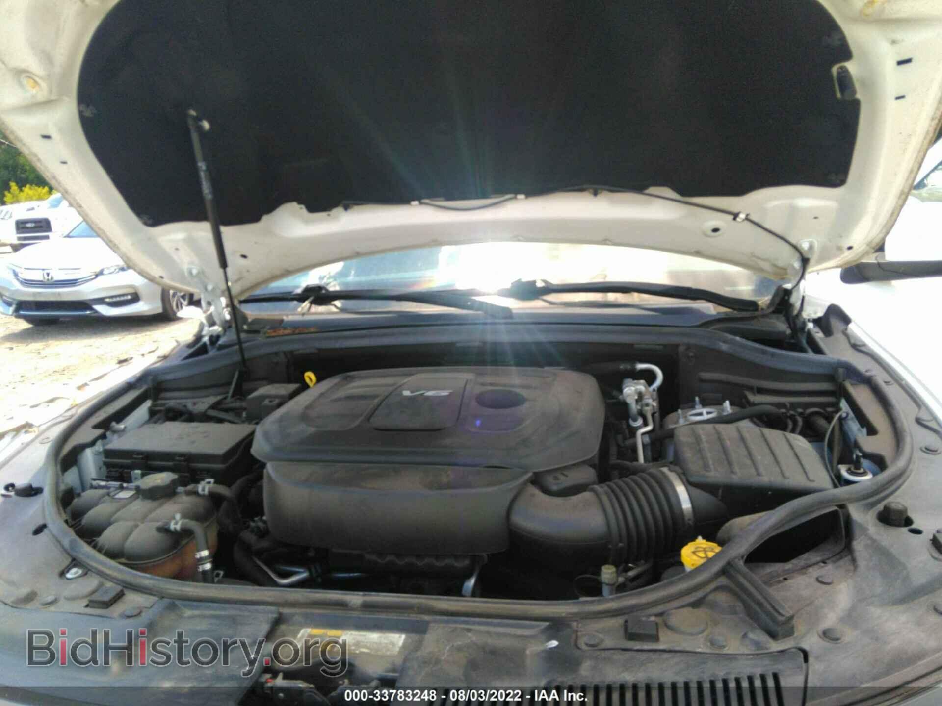 2017 DODGE DURANGO - VIN: 1C4RDHDG3HC859921 - Фото 10