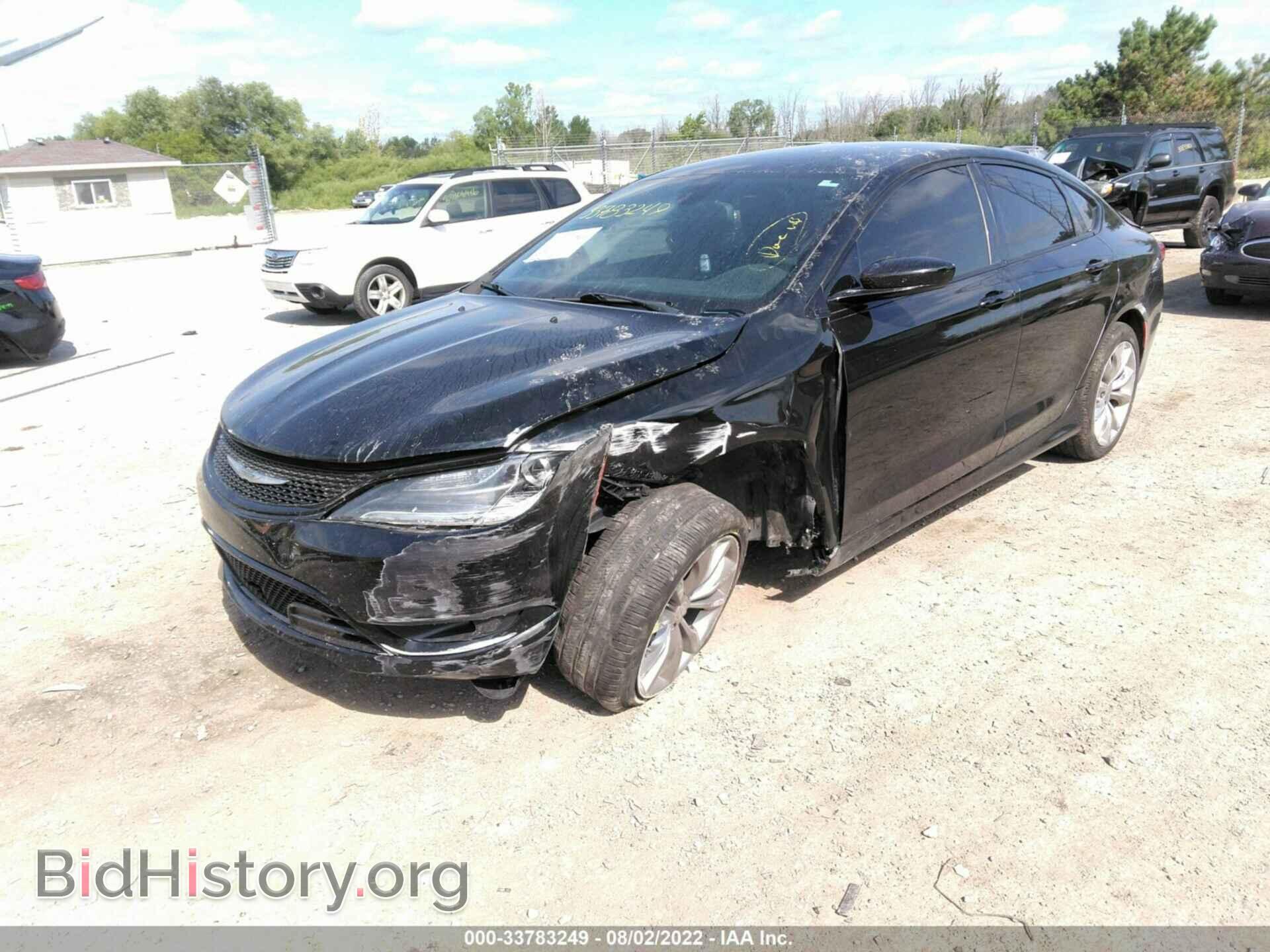 2015 CHRYSLER 200 - VIN: 1C3CCCBB5FN706322 - Фото 2