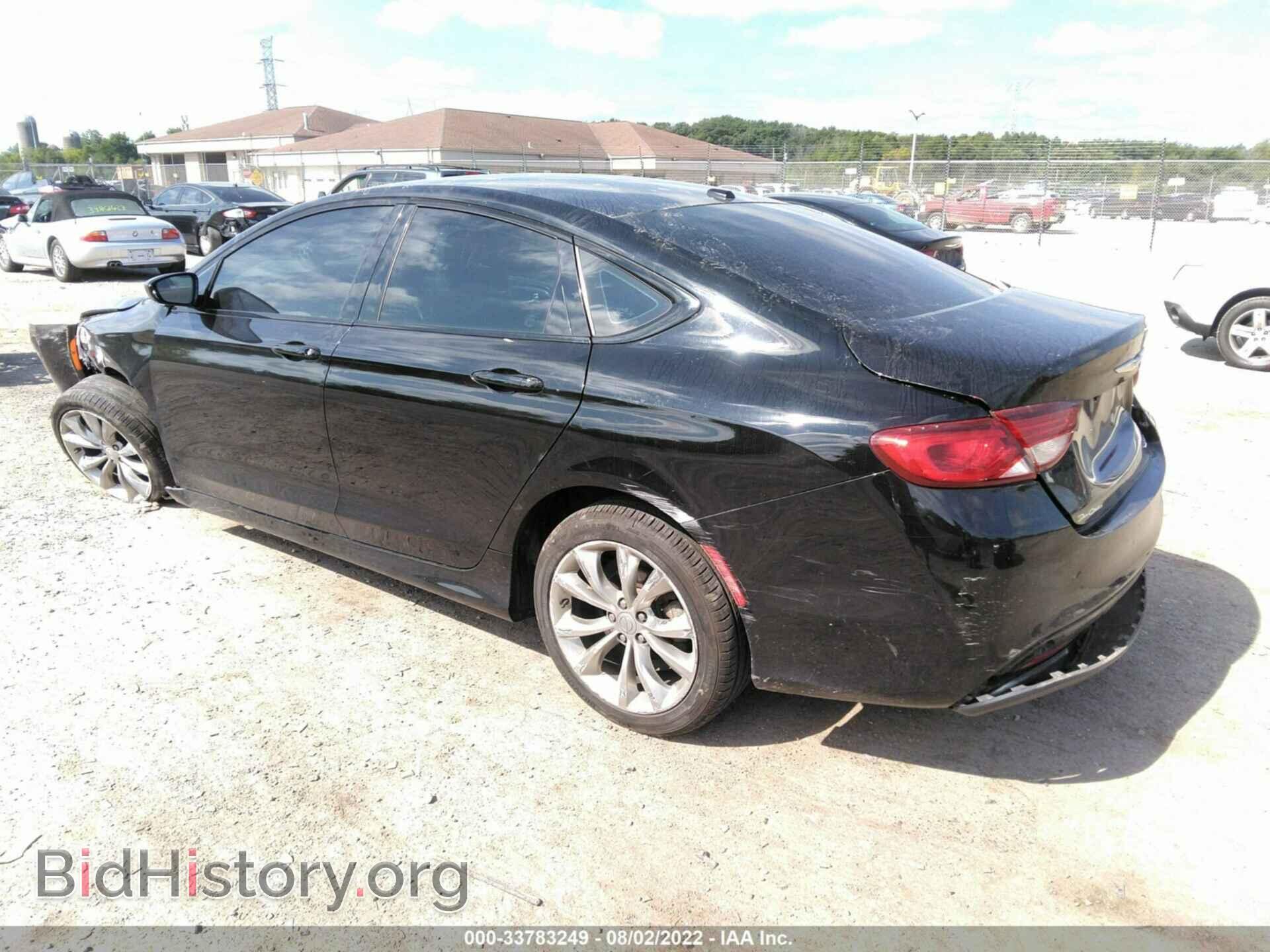2015 CHRYSLER 200 - VIN: 1C3CCCBB5FN706322 - Фото 3