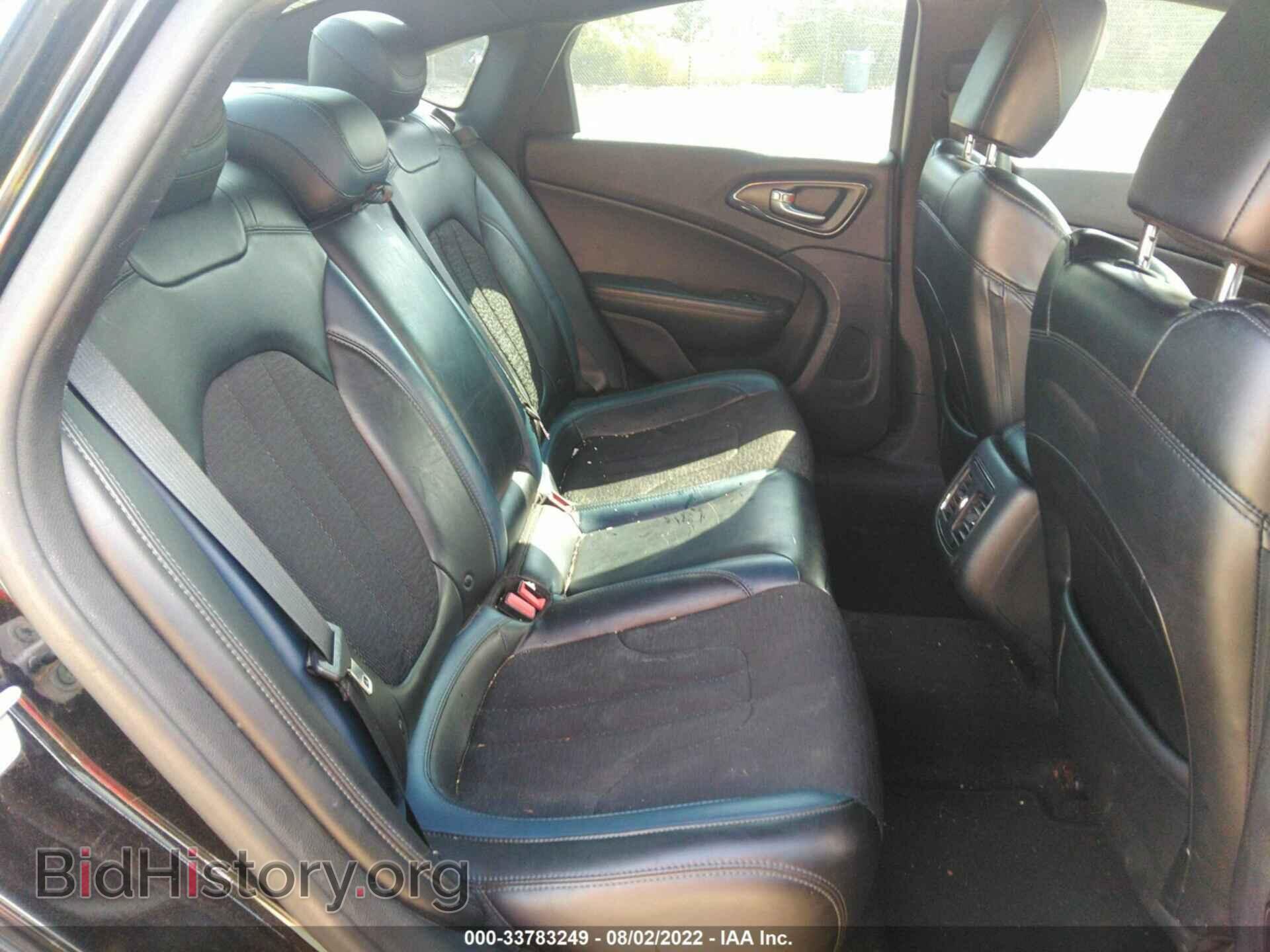 2015 CHRYSLER 200 - VIN: 1C3CCCBB5FN706322 - Фото 8