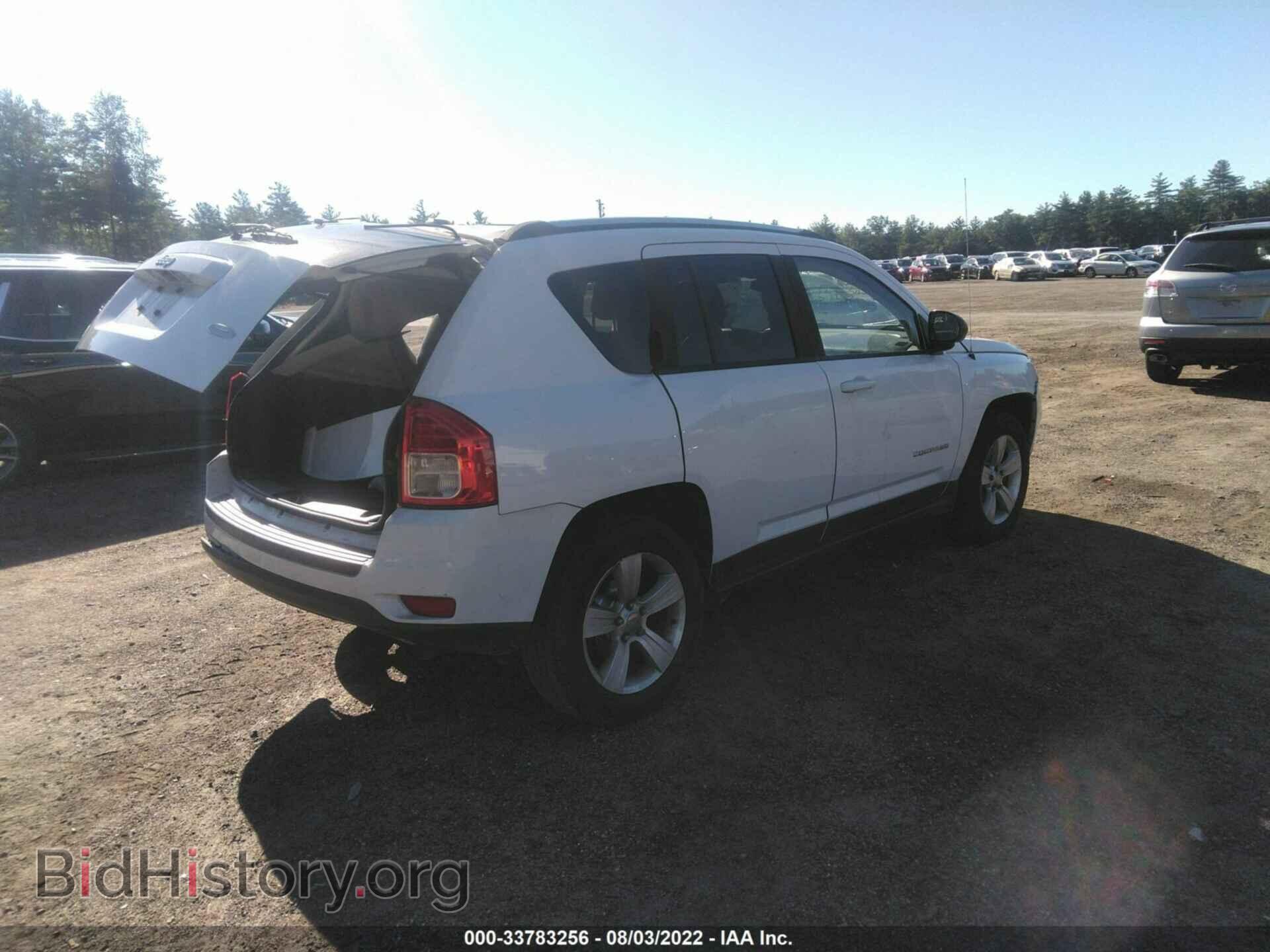 2012 JEEP COMPASS - VIN: 1C4NJDEB1CD588122 - Фото 4
