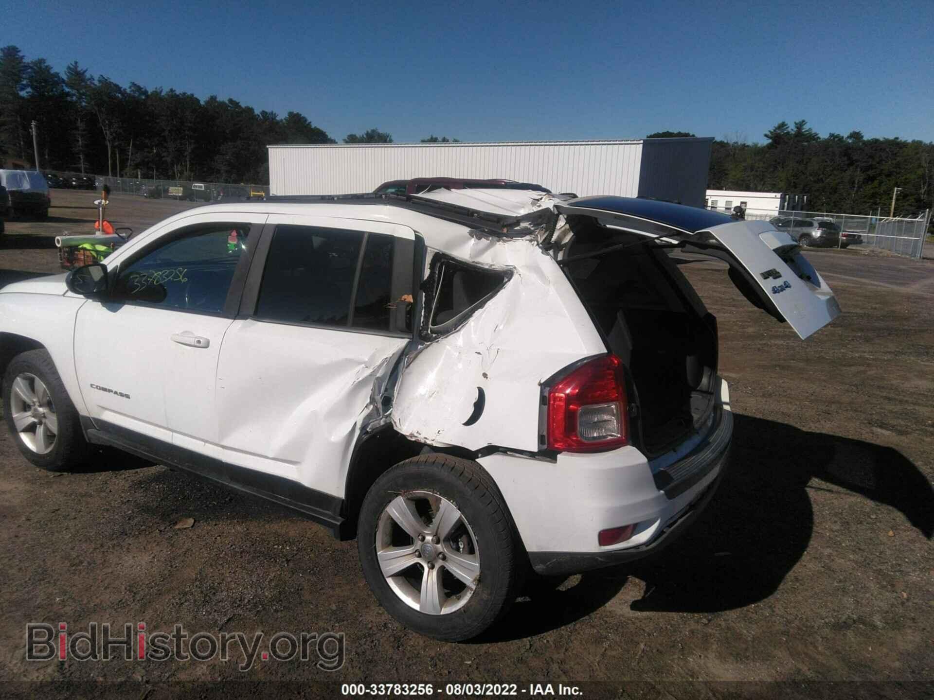 2012 JEEP COMPASS - VIN: 1C4NJDEB1CD588122 - Фото 6