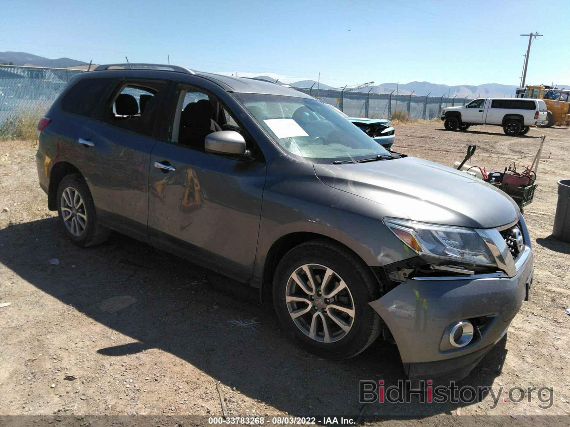 Photo 5N1AR2MM3GC640789 - NISSAN PATHFINDER 2016