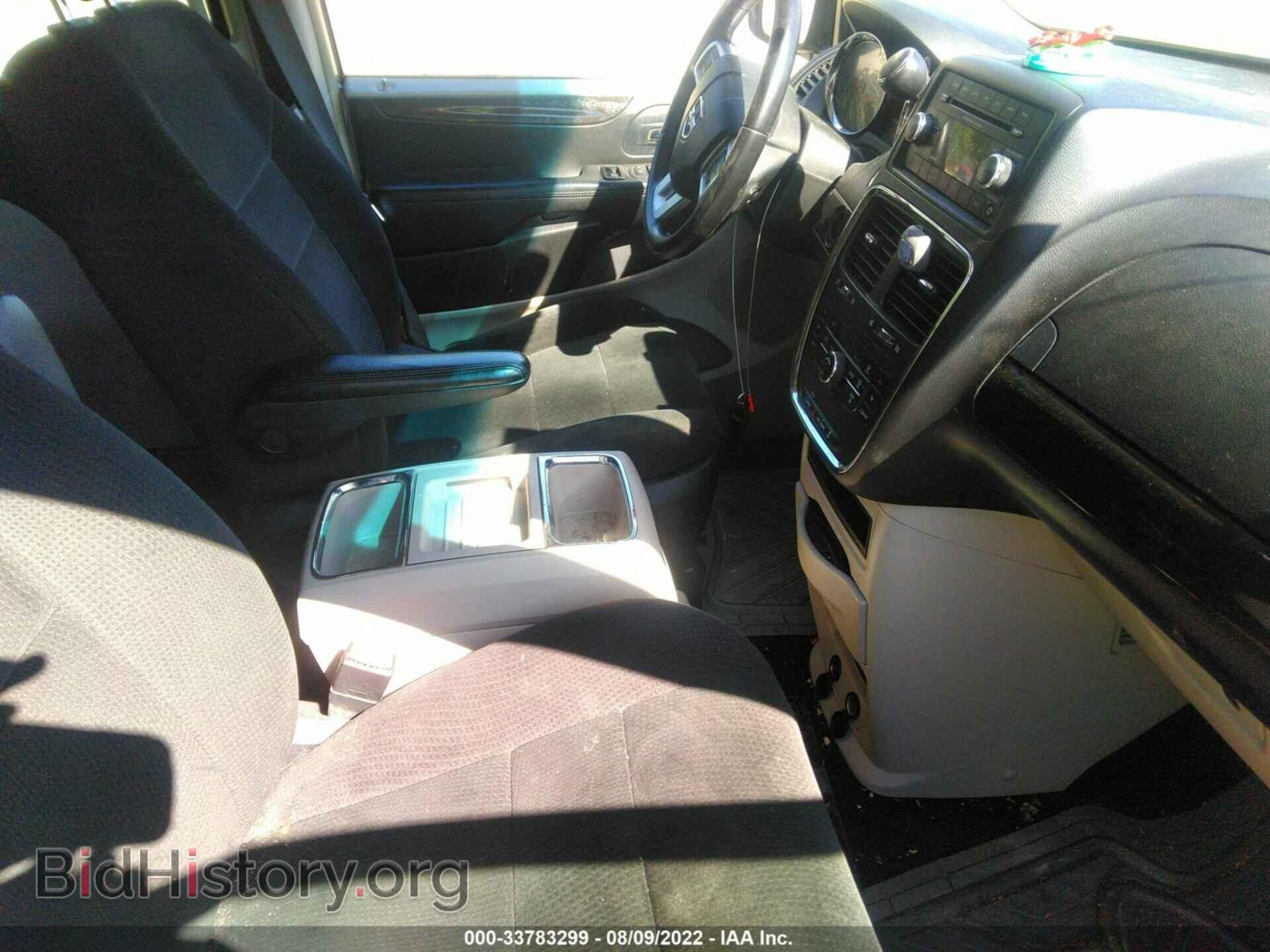 2012 DODGE GRAND CARAVAN - VIN: 2C4RDGDG4CR121586 - Фото 5