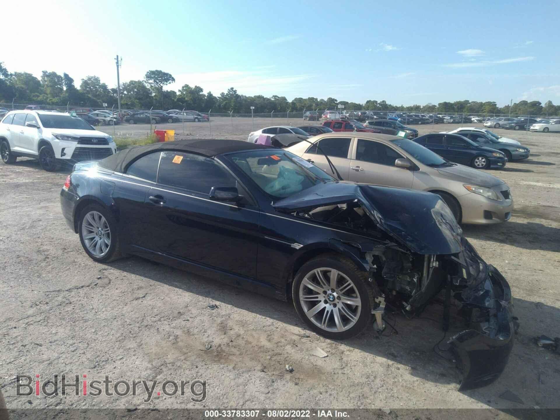 Photo WBAEK13557CN82700 - BMW 6 SERIES 2007