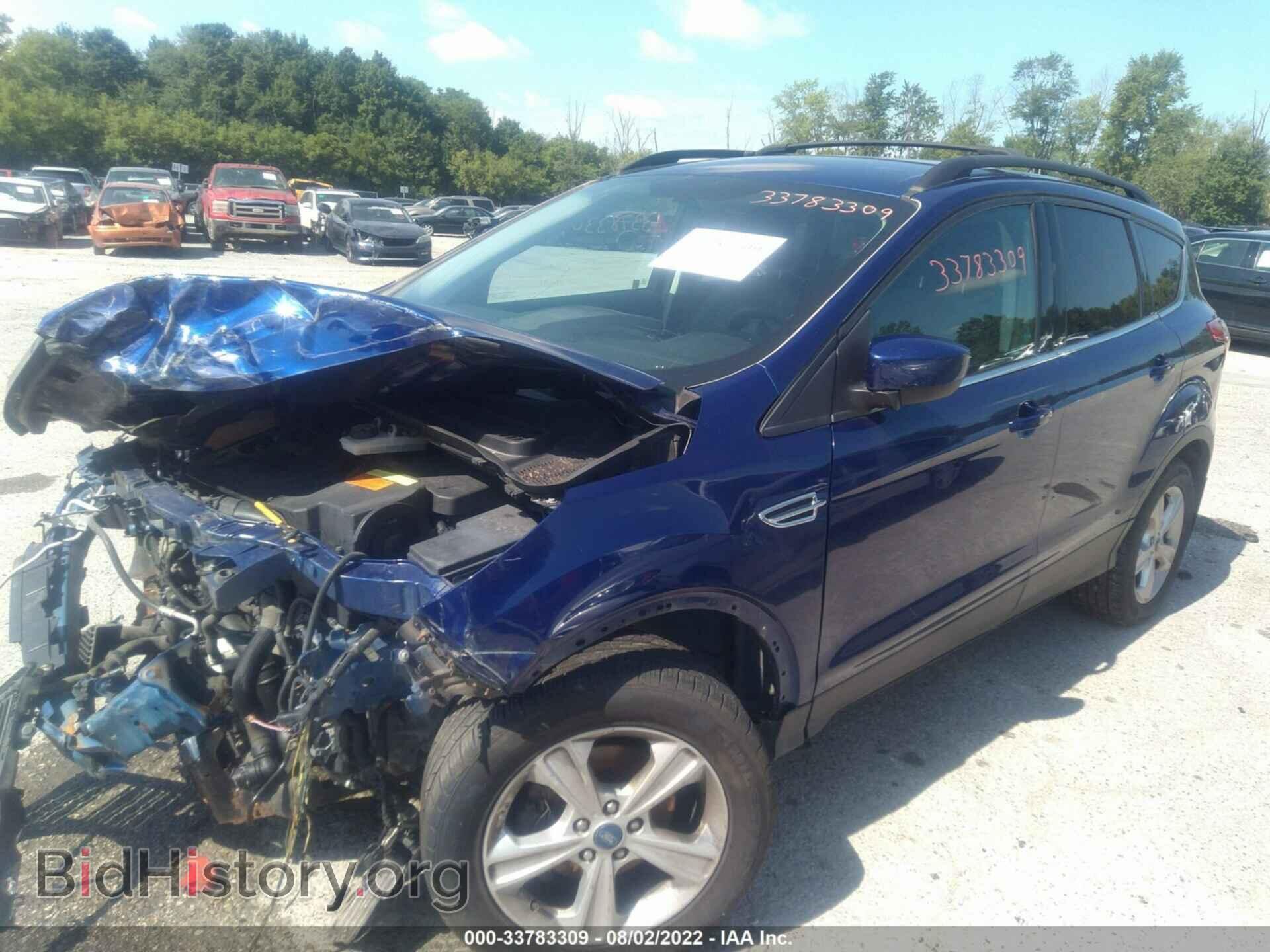 2013 FORD ESCAPE - VIN: 1FMCU0GX1DUB04317 - Фото 2