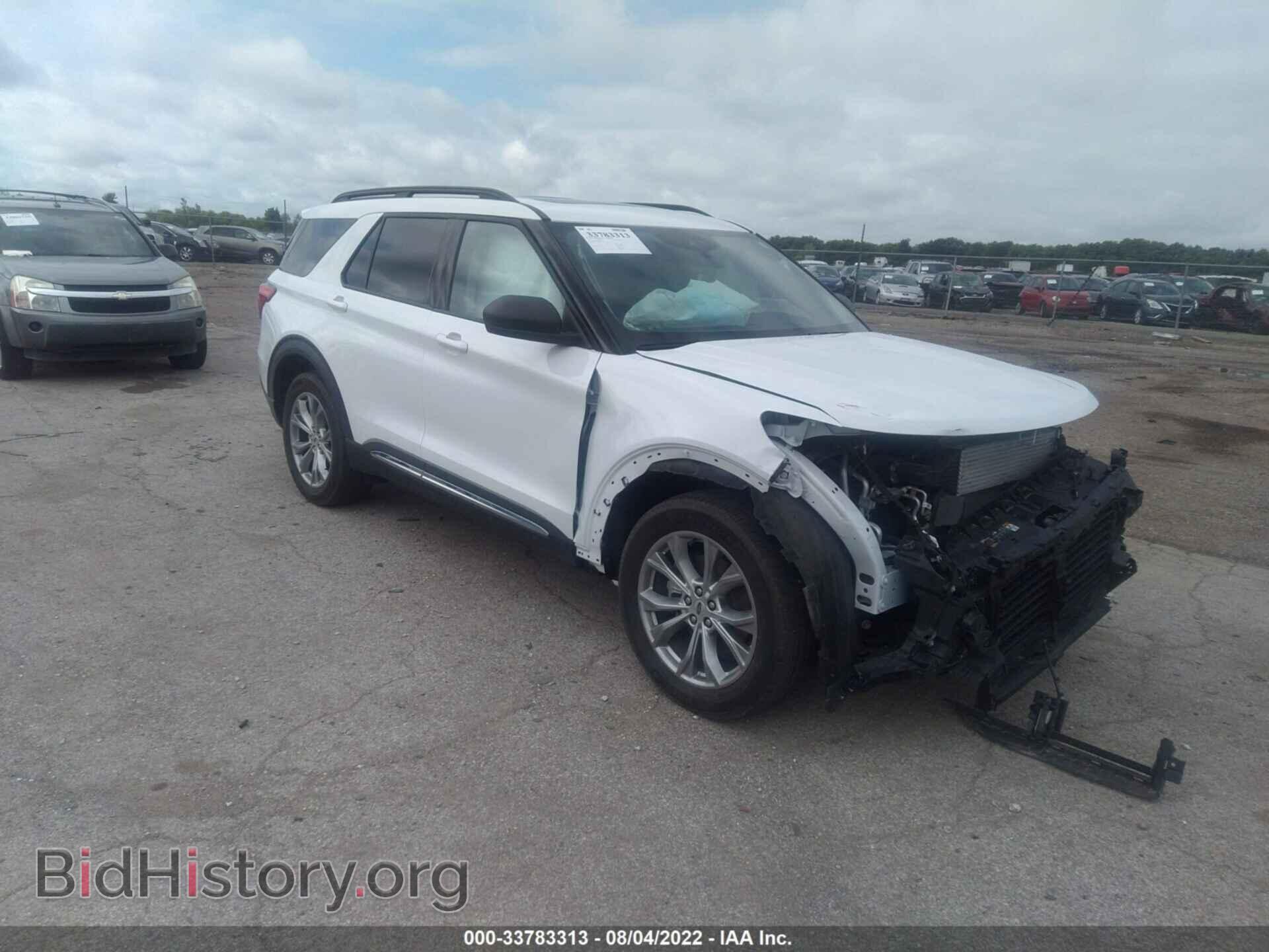 Photo 1FMSK8DH5LGD04157 - FORD EXPLORER 2020
