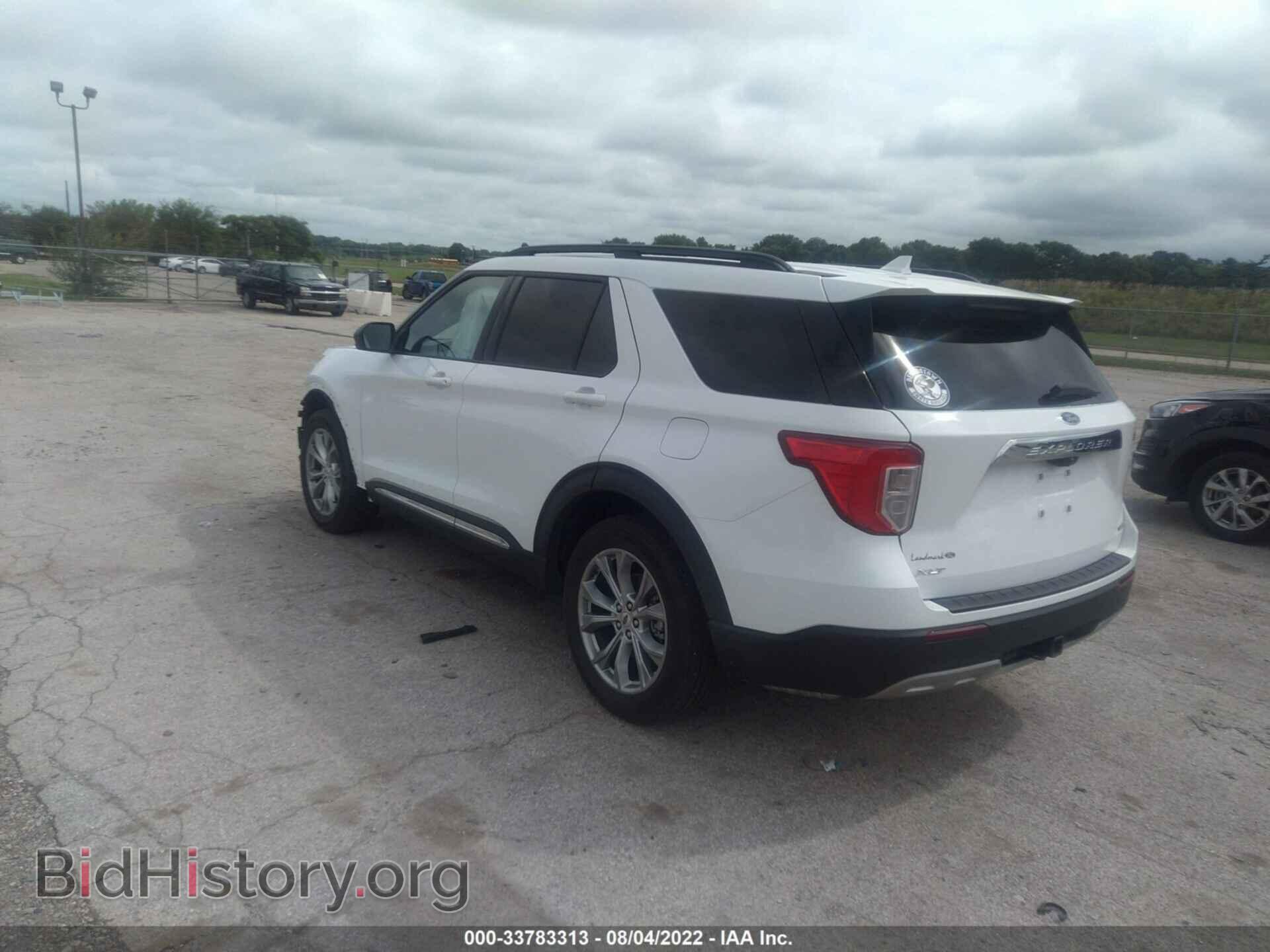 2020 FORD EXPLORER - VIN: 1FMSK8DH5LGD04157 - Фото 3