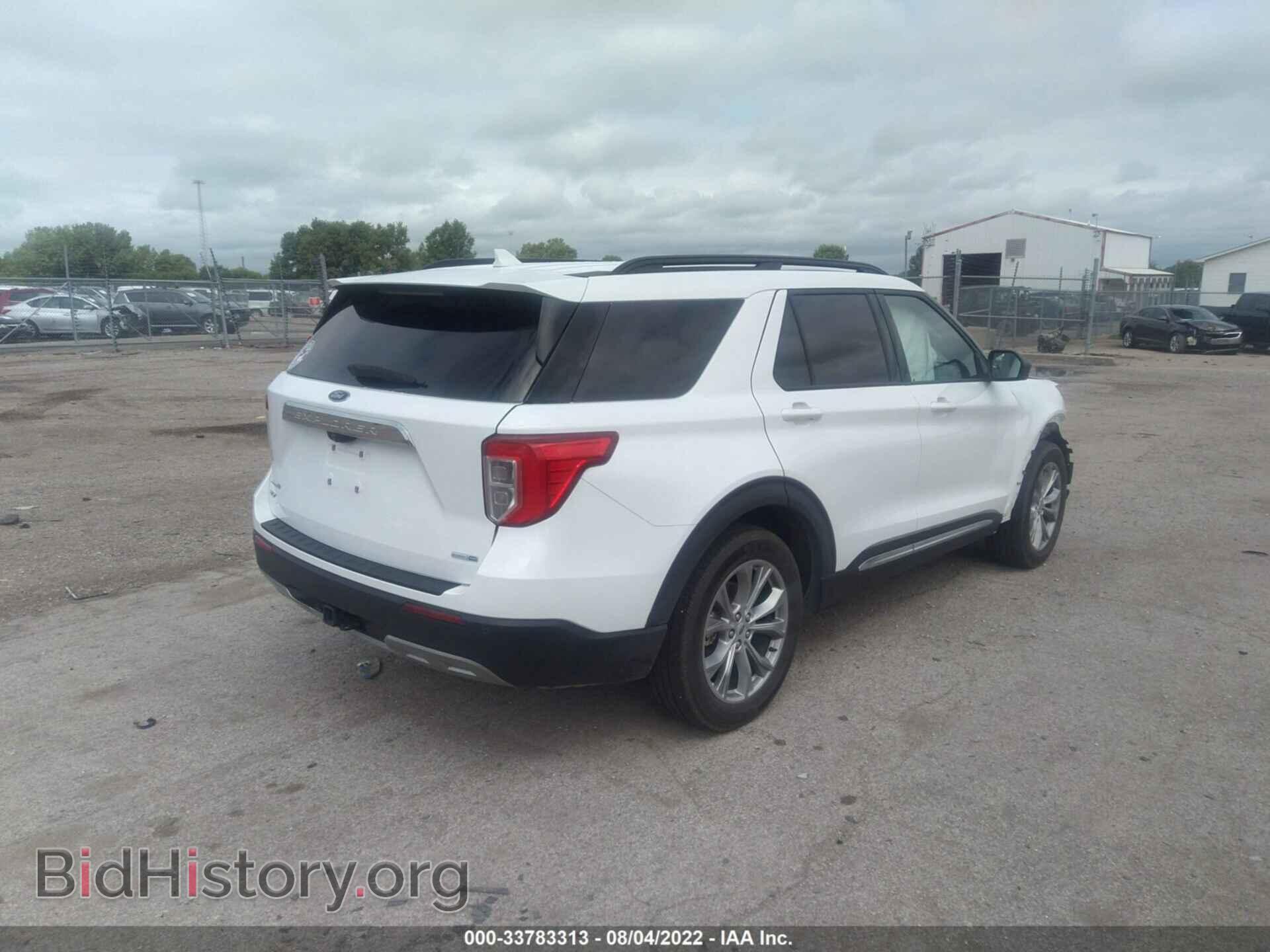 2020 FORD EXPLORER - VIN: 1FMSK8DH5LGD04157 - Фото 4