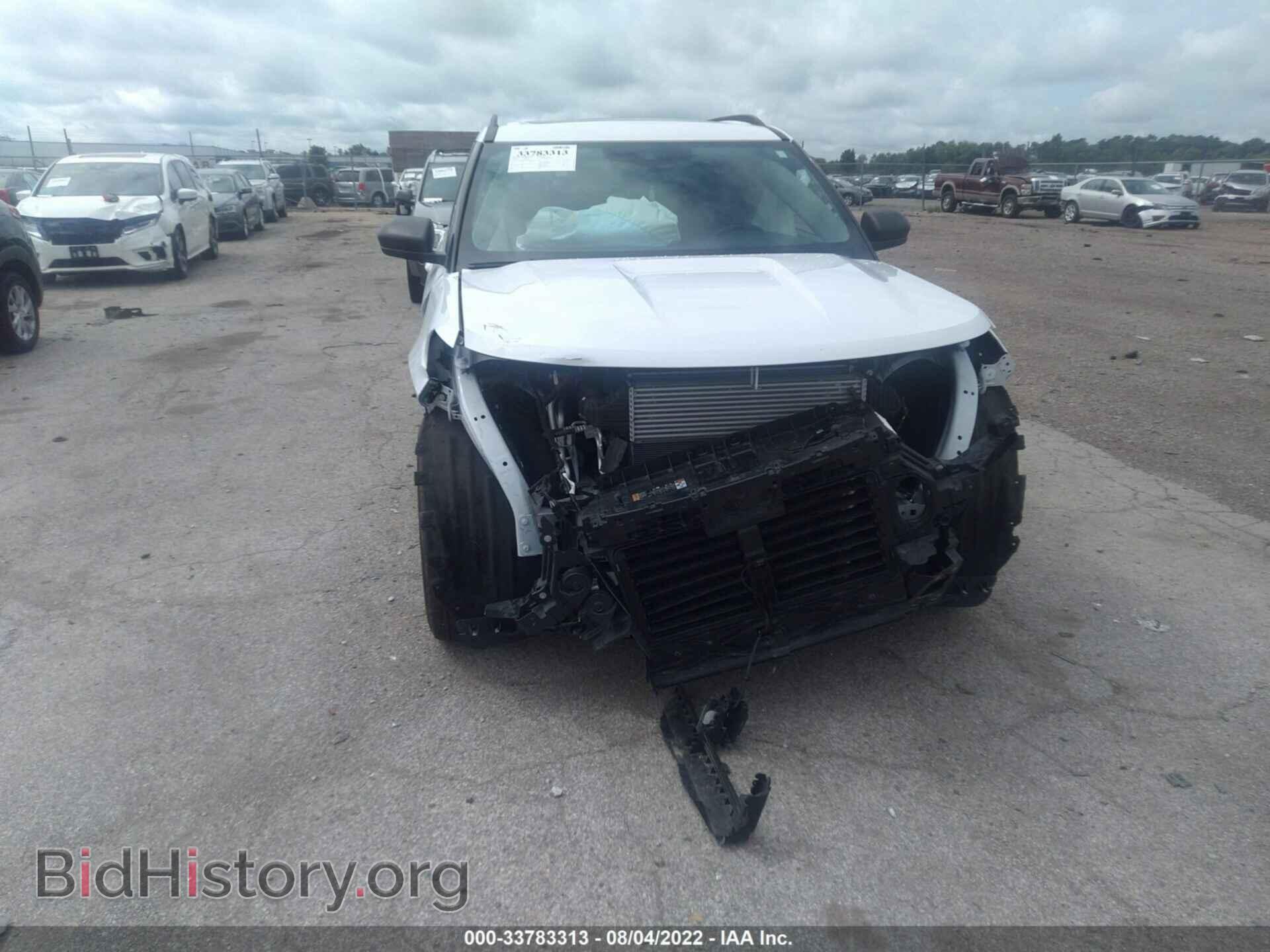 2020 FORD EXPLORER - VIN: 1FMSK8DH5LGD04157 - Фото 6