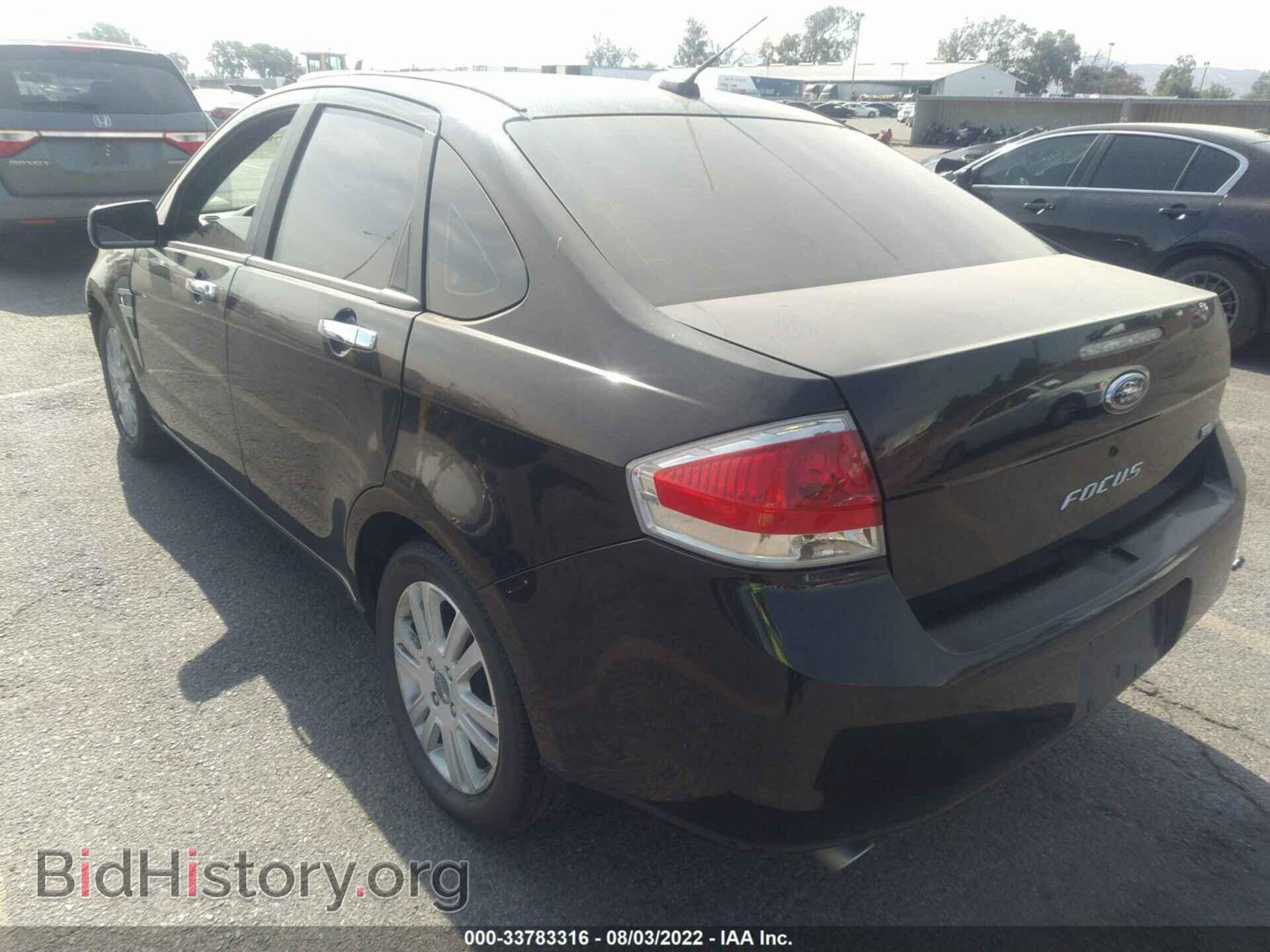 2008 FORD FOCUS - VIN: 1FAHP35N48W285689 - Фото 3