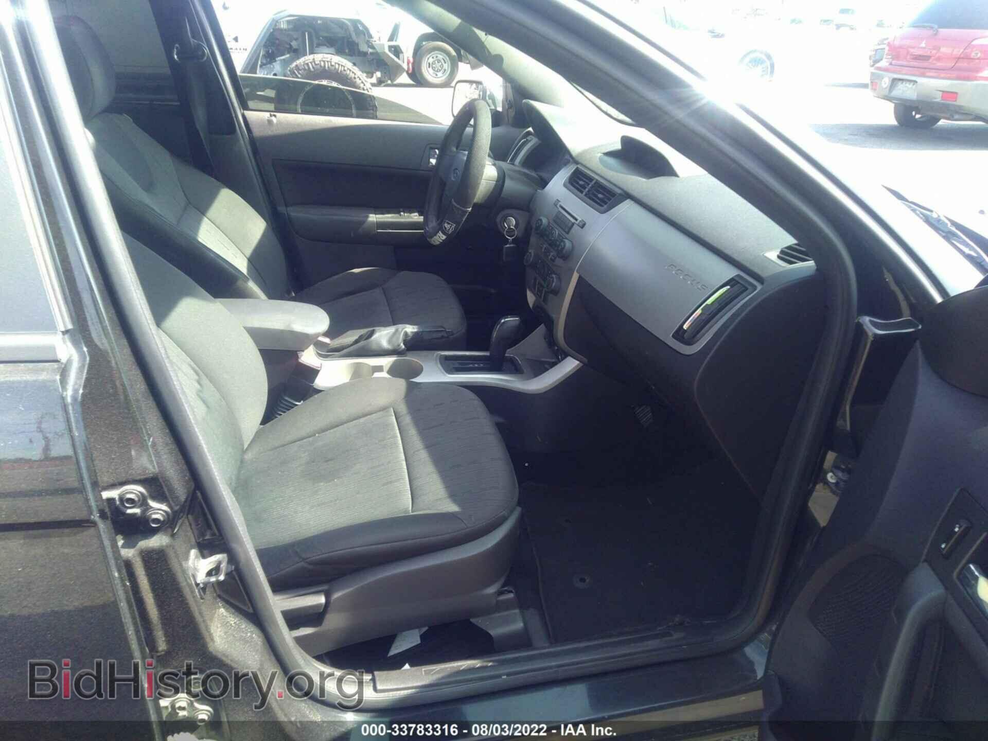 2008 FORD FOCUS - VIN: 1FAHP35N48W285689 - Фото 5