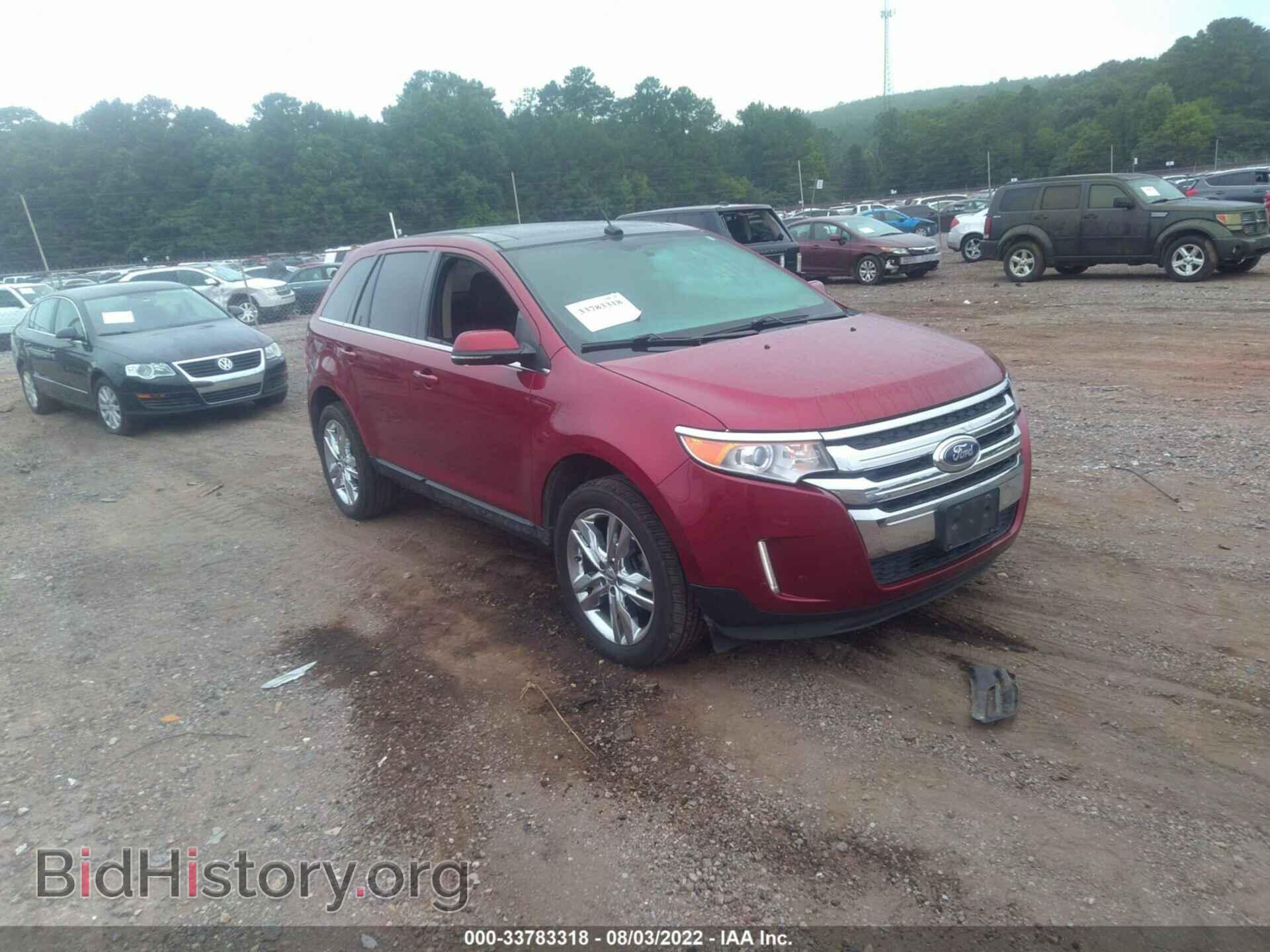 Photo 2FMDK3KC0DBC80247 - FORD EDGE 2013