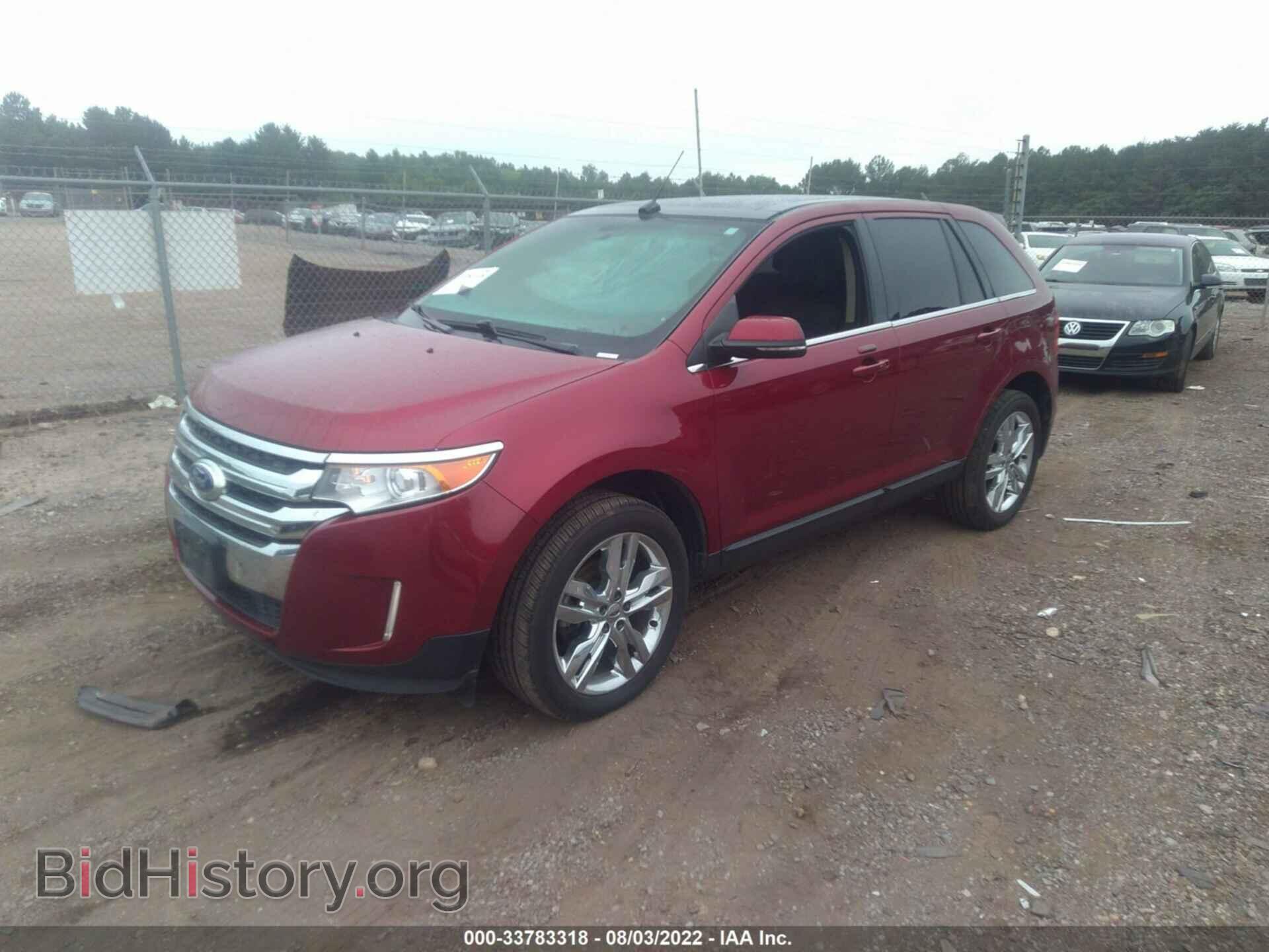 2013 FORD EDGE - VIN: 2FMDK3KC0DBC80247 - Photo 2
