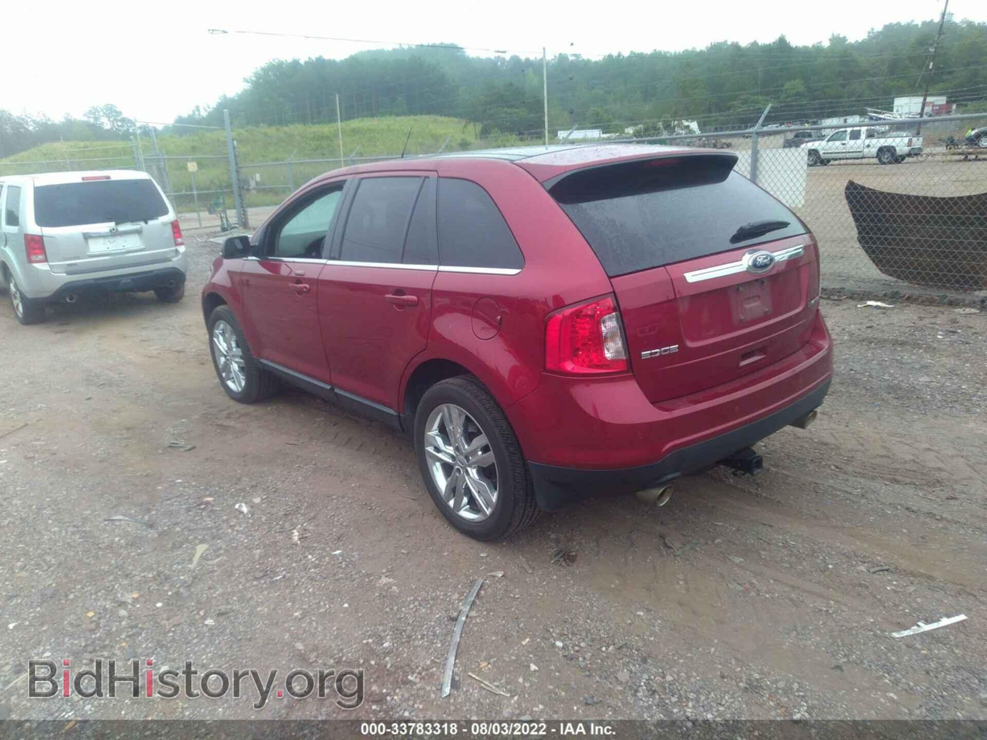 2013 FORD EDGE - VIN: 2FMDK3KC0DBC80247 - Photo 3