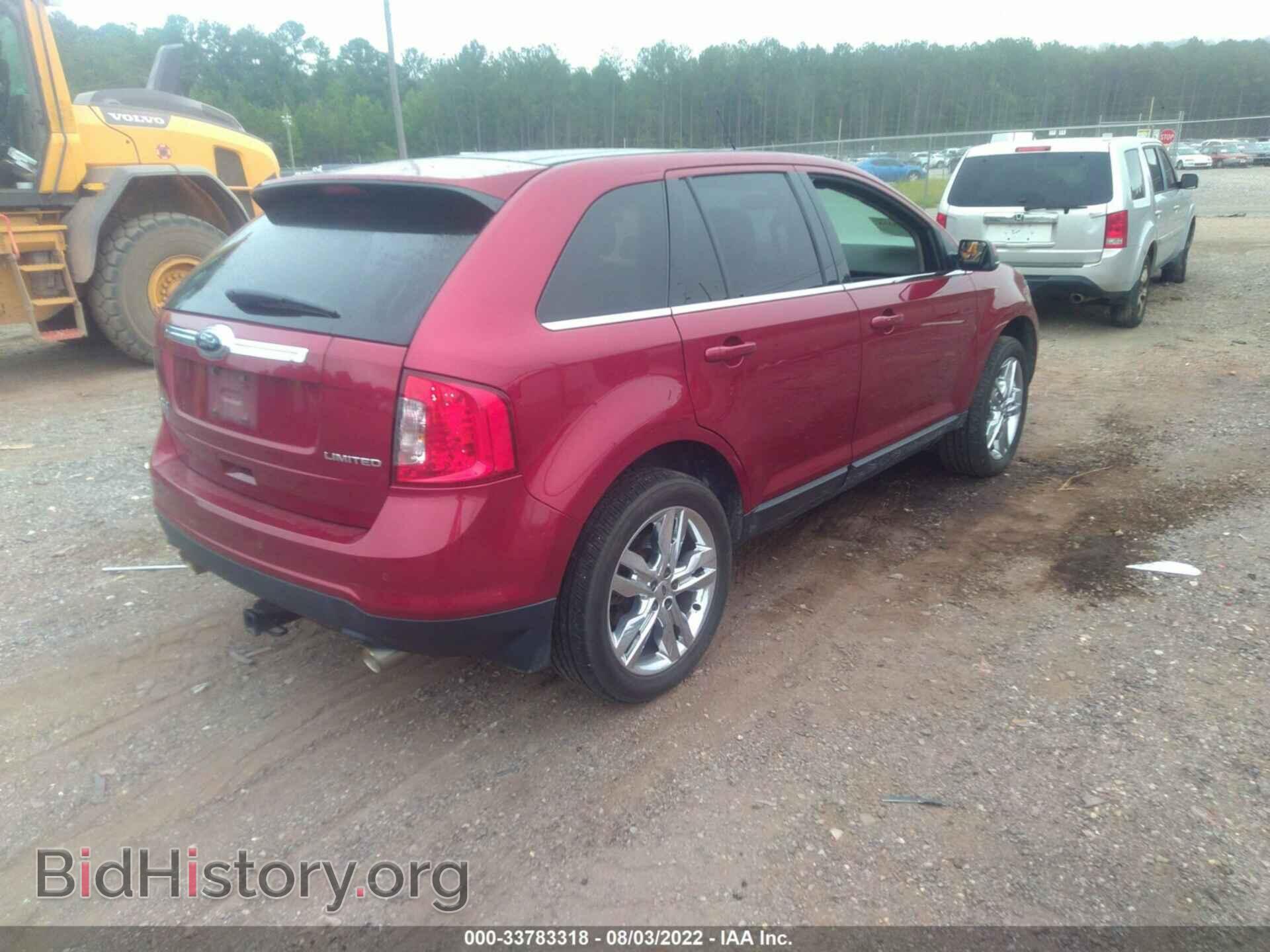 2013 FORD EDGE - VIN: 2FMDK3KC0DBC80247 - Photo 4