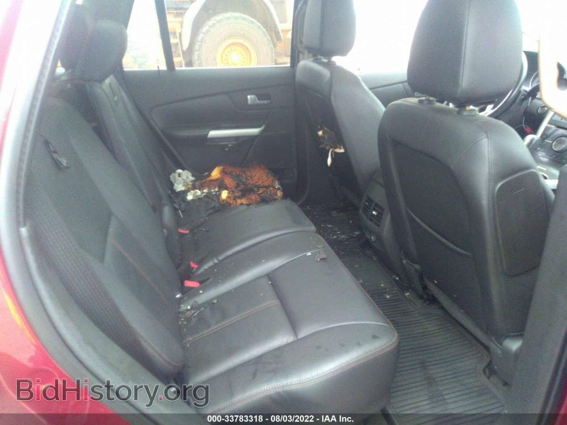 2013 FORD EDGE - VIN: 2FMDK3KC0DBC80247 - Photo 8