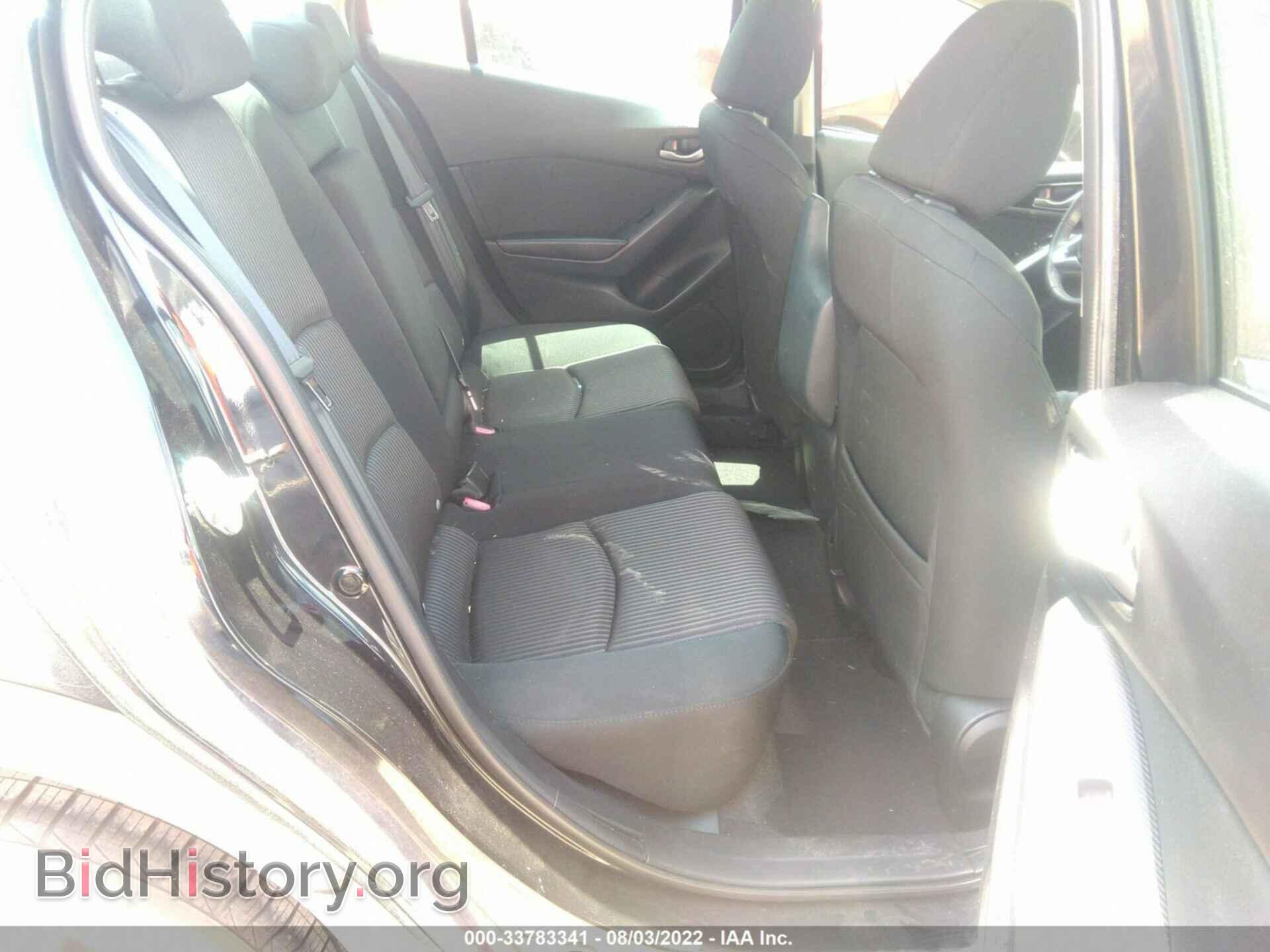 2014 MAZDA MAZDA3 - VIN: JM1BM1V75E1108169 - Фото 8