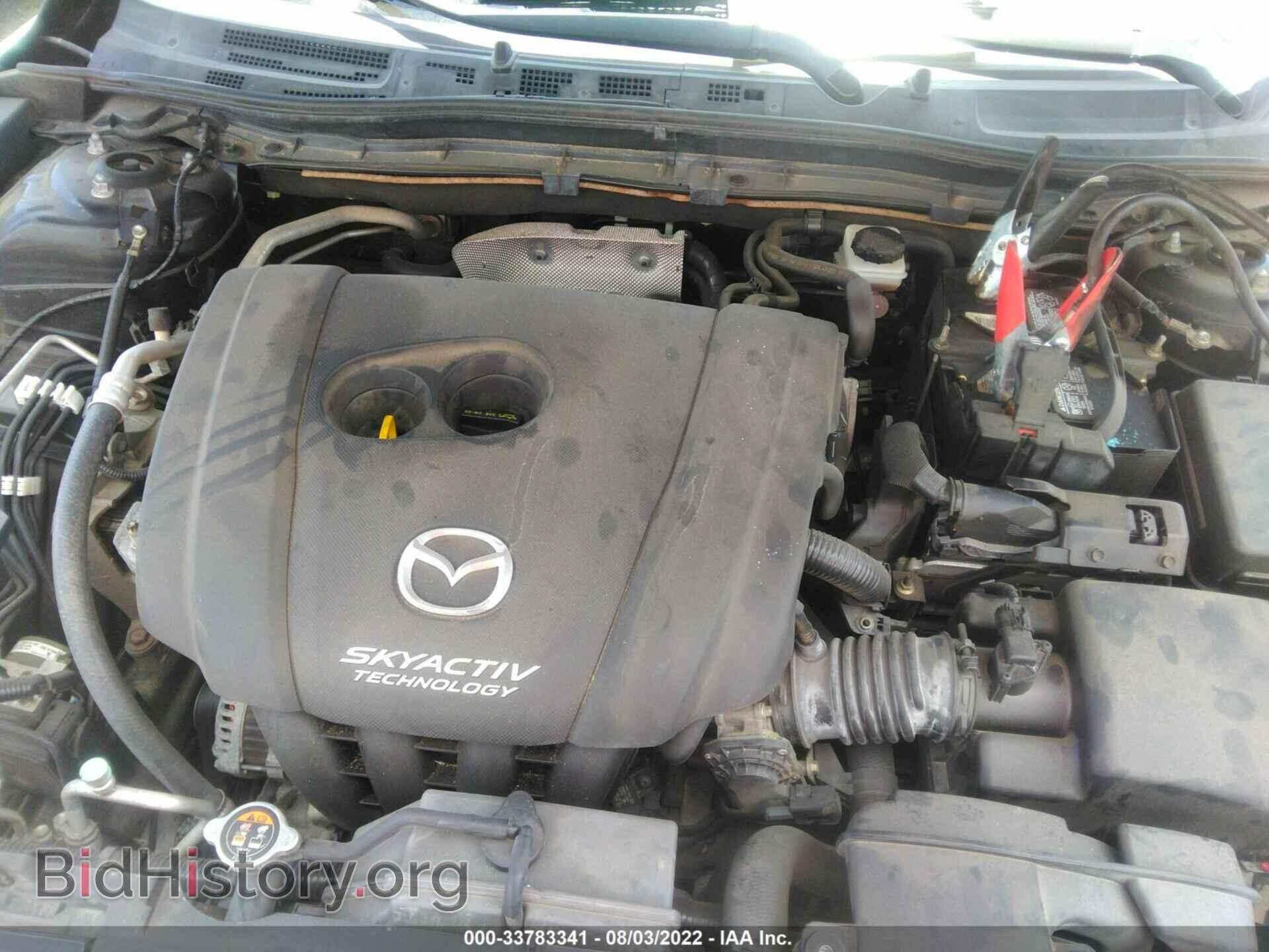 2014 MAZDA MAZDA3 - VIN: JM1BM1V75E1108169 - Фото 10