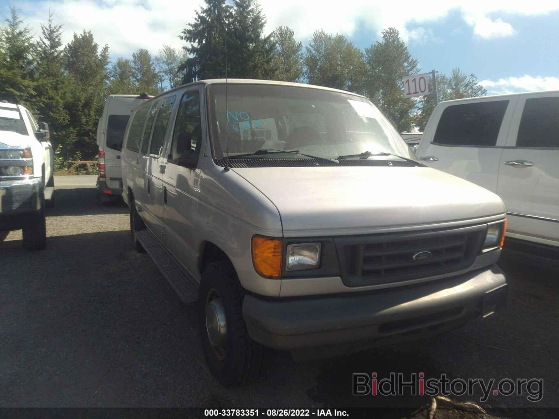 Photo 1FBSS31L96HA32392 - FORD ECONOLINE WAGON 2006