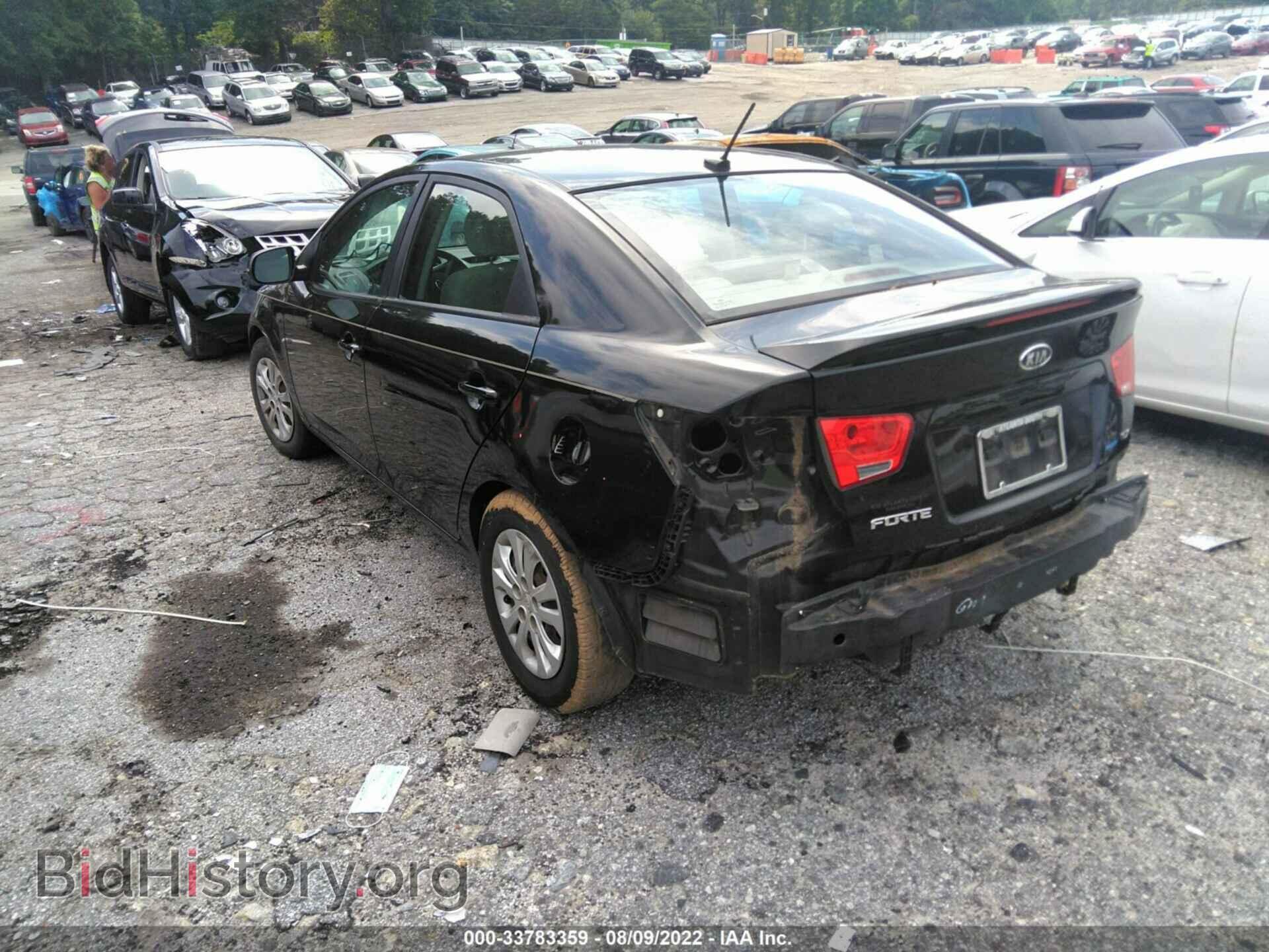 2013 KIA FORTE - VIN: KNAFU4A25D5672096 - Фото 3