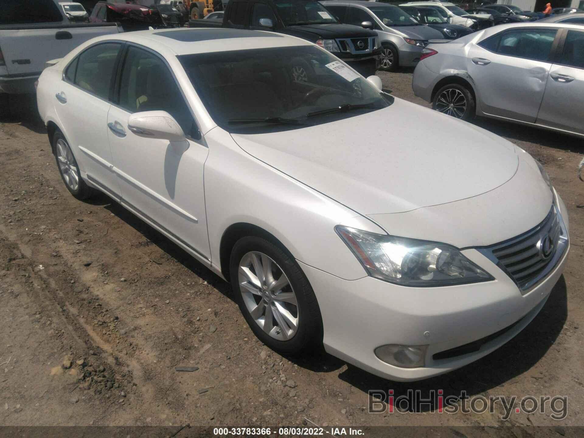 Photo JTHBK1EG6C2474802 - LEXUS ES 350 2012