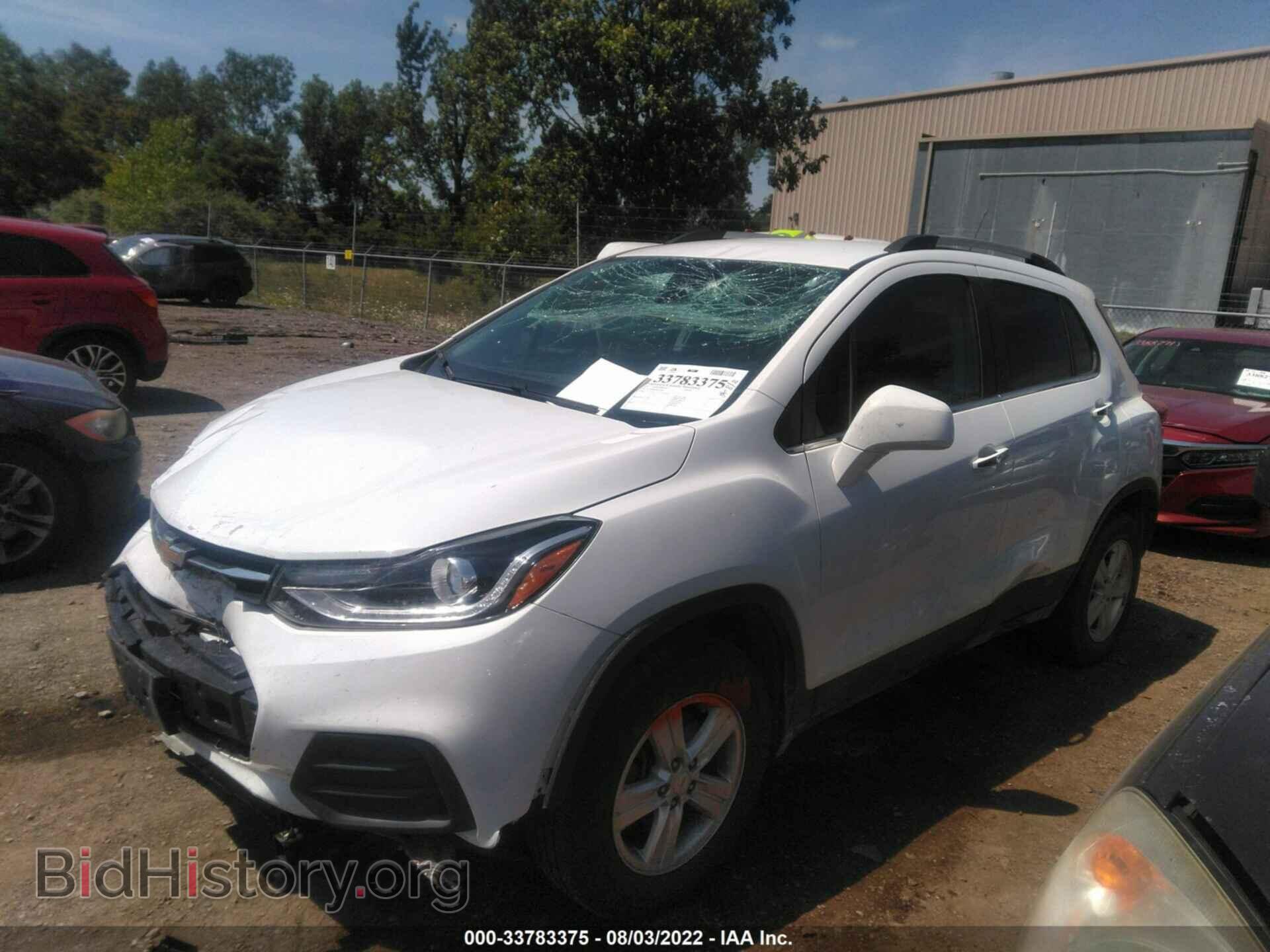 2017 CHEVROLET TRAX - VIN: KL7CJPSB2HB149072 - Photo 2