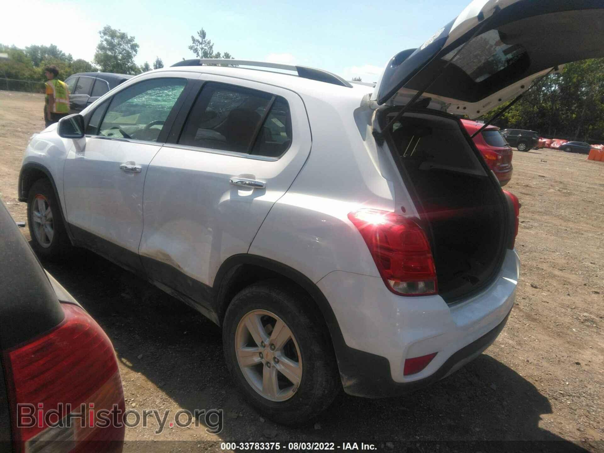 2017 CHEVROLET TRAX - VIN: KL7CJPSB2HB149072 - Photo 3