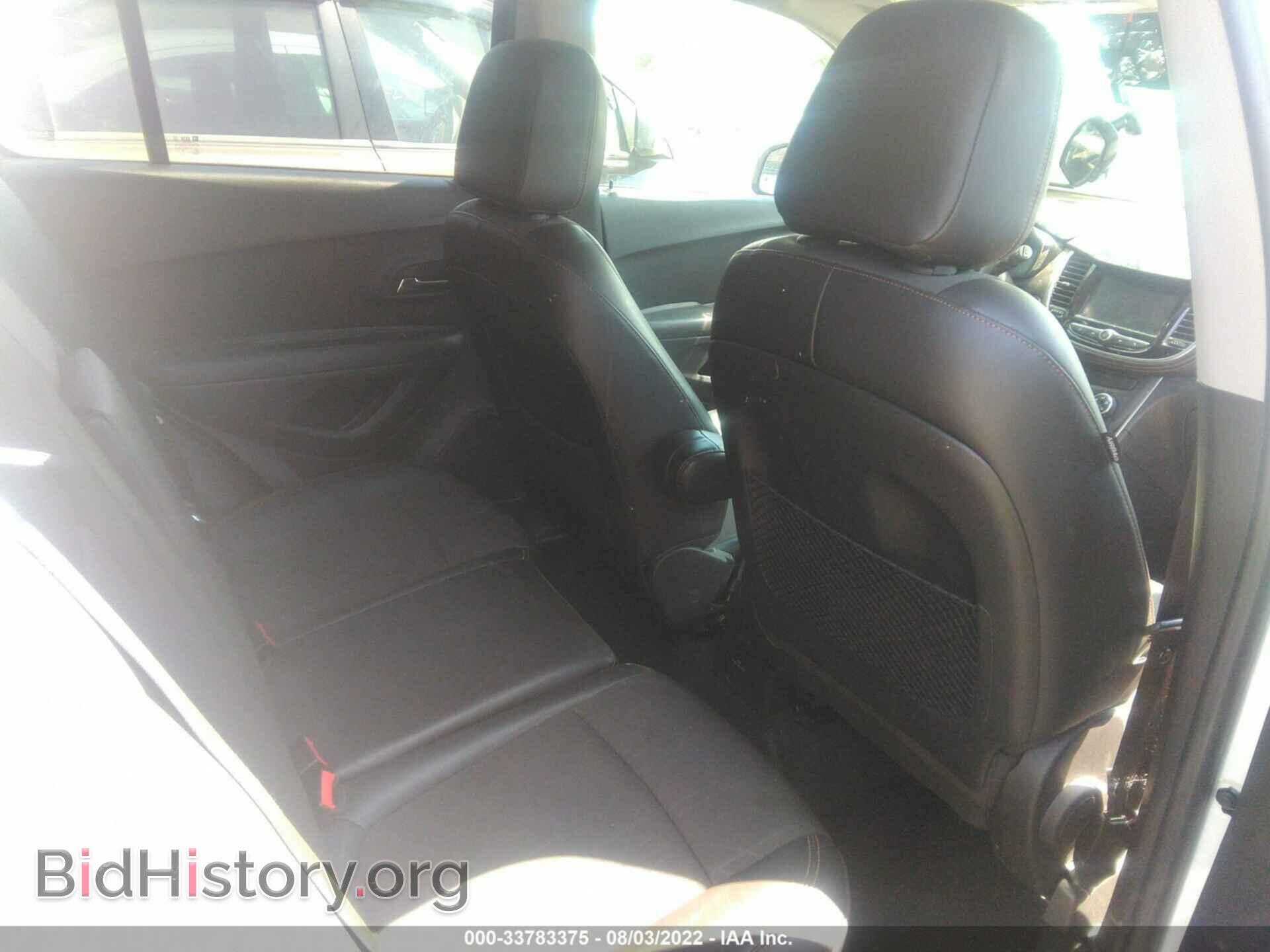 2017 CHEVROLET TRAX - VIN: KL7CJPSB2HB149072 - Photo 8
