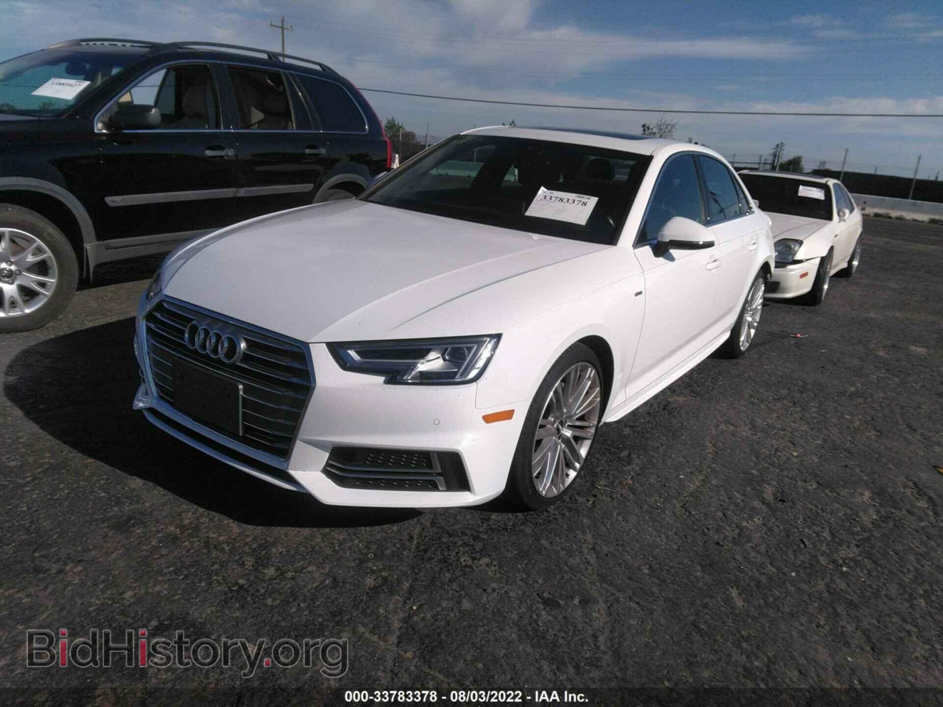 2018 AUDI A4 - VIN: WAULMAF40JA101534 - Photo 2