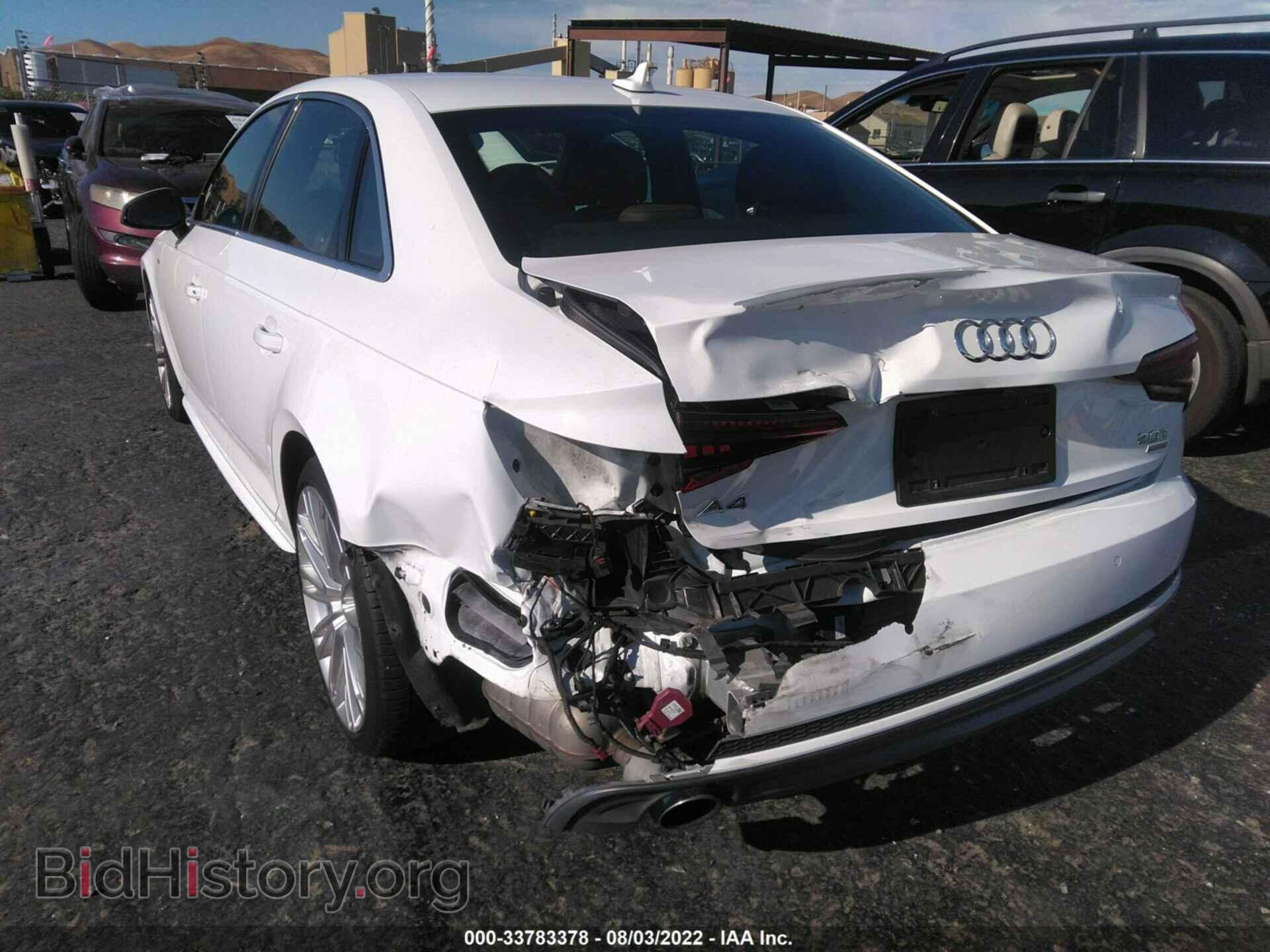 2018 AUDI A4 - VIN: WAULMAF40JA101534 - Photo 6