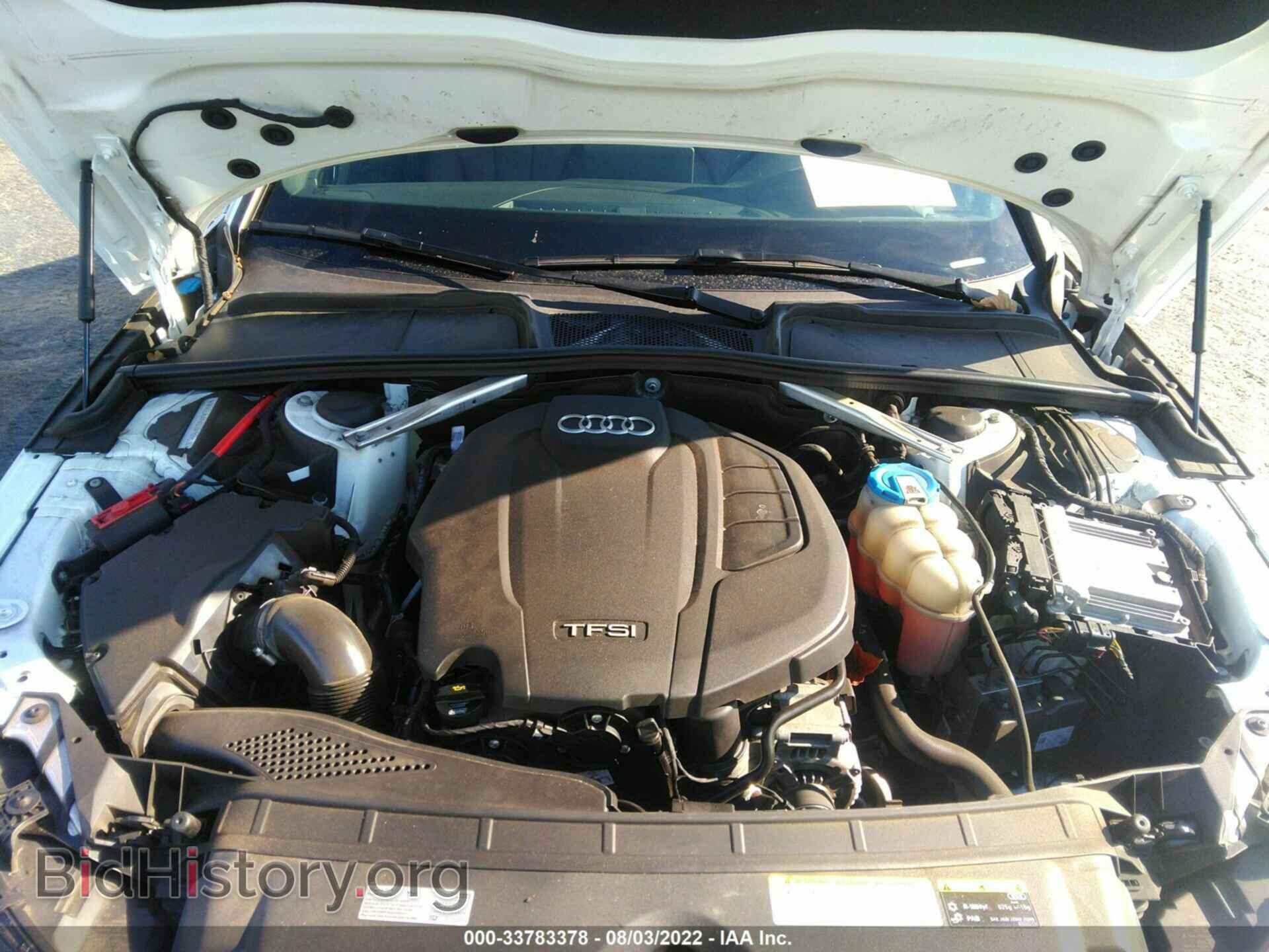 2018 AUDI A4 - VIN: WAULMAF40JA101534 - Photo 10