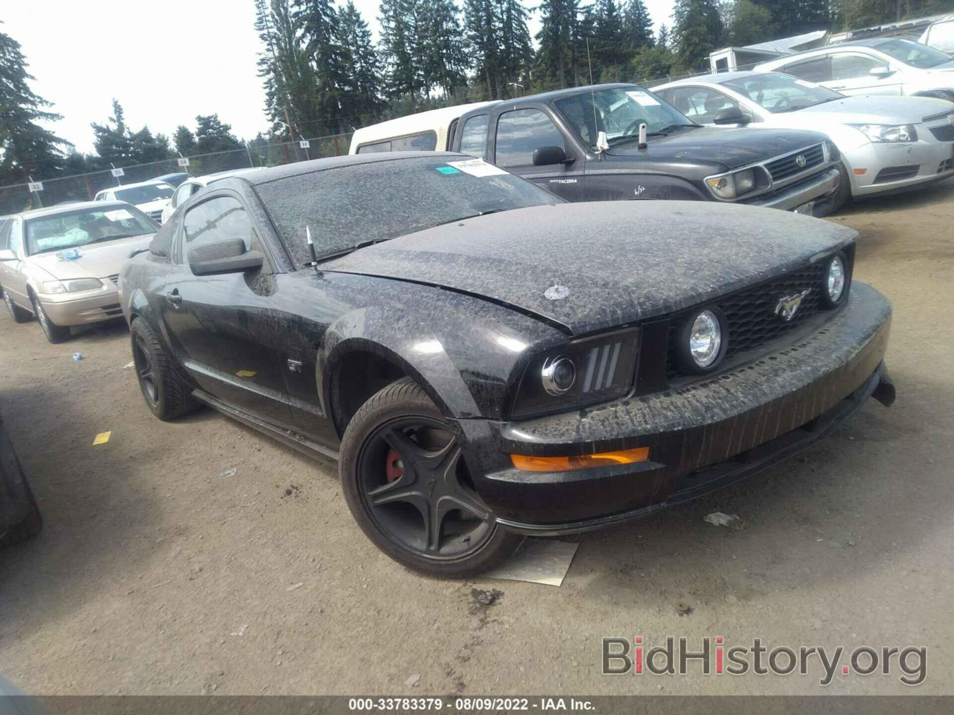 Photo 1ZVFT82H865115487 - FORD MUSTANG 2006