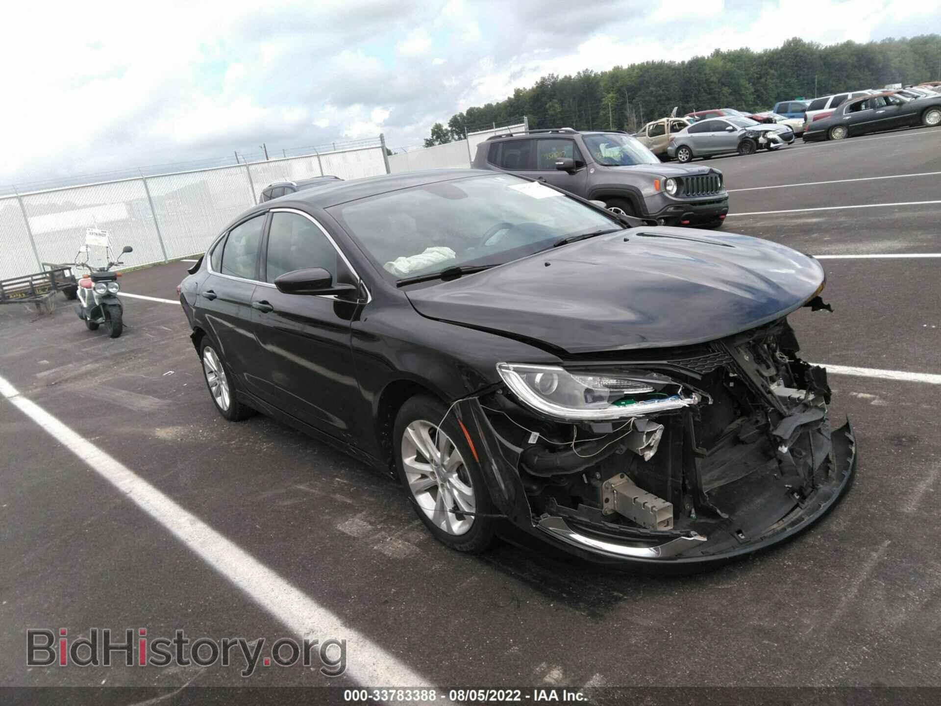 Photo 1C3CCCAB7HN502092 - CHRYSLER 200 2017