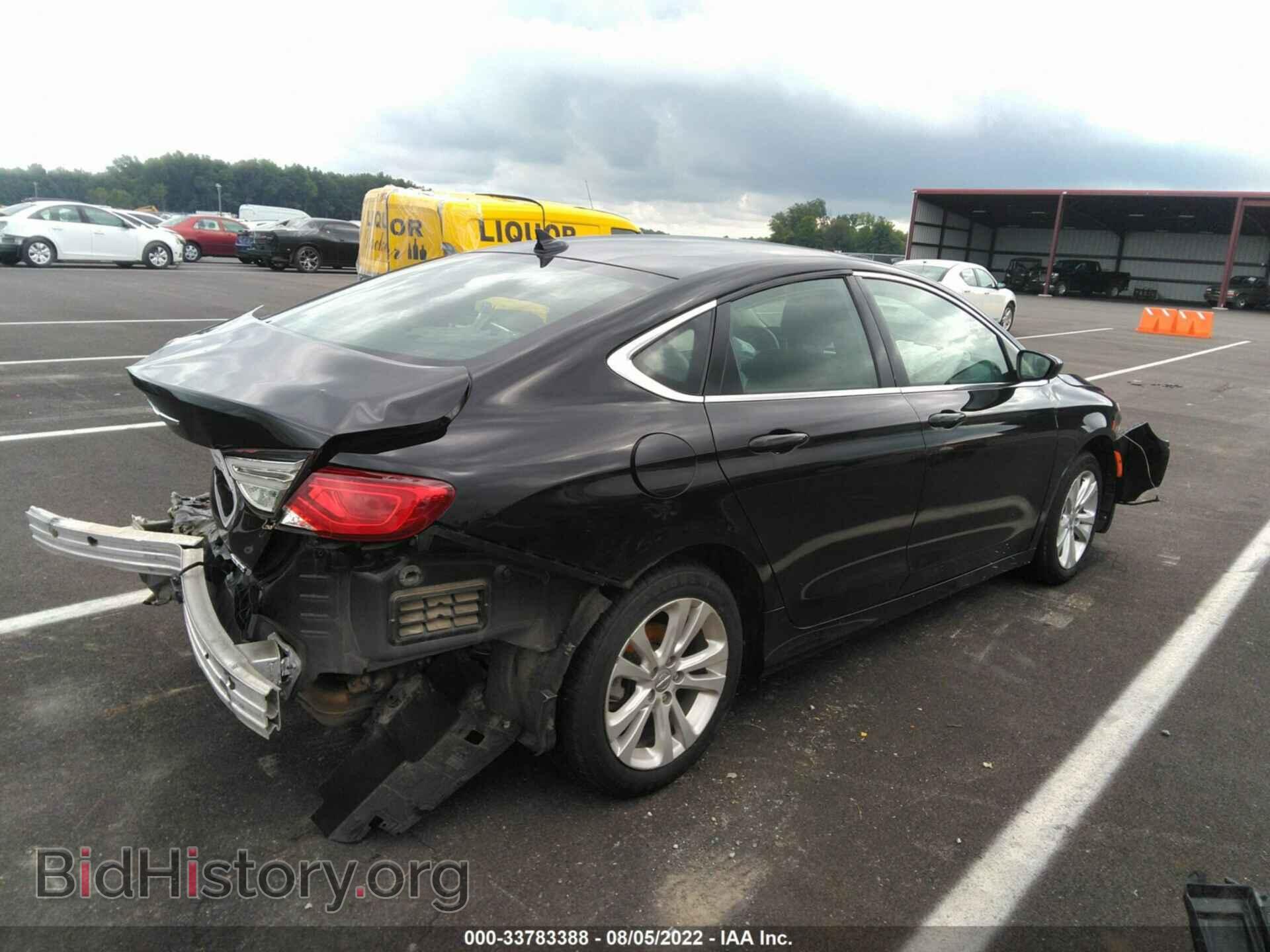 2017 CHRYSLER 200 - VIN: 1C3CCCAB7HN502092 - Фото 4