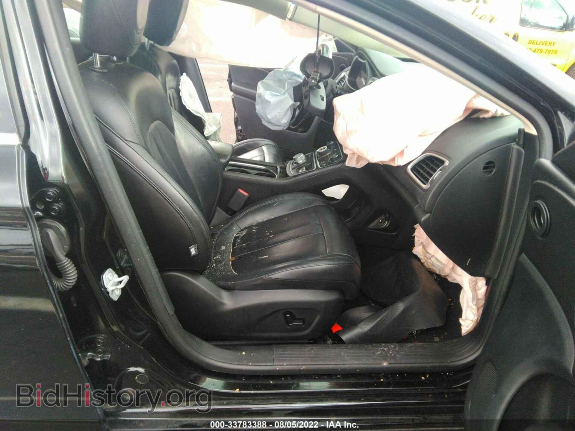 2017 CHRYSLER 200 - VIN: 1C3CCCAB7HN502092 - Фото 5