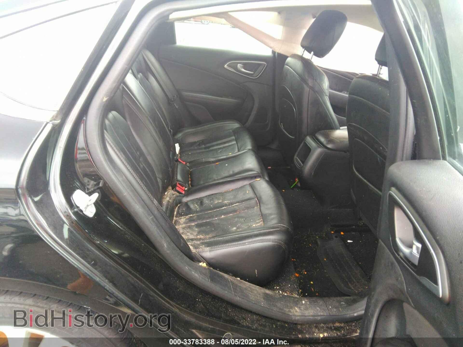 2017 CHRYSLER 200 - VIN: 1C3CCCAB7HN502092 - Фото 8