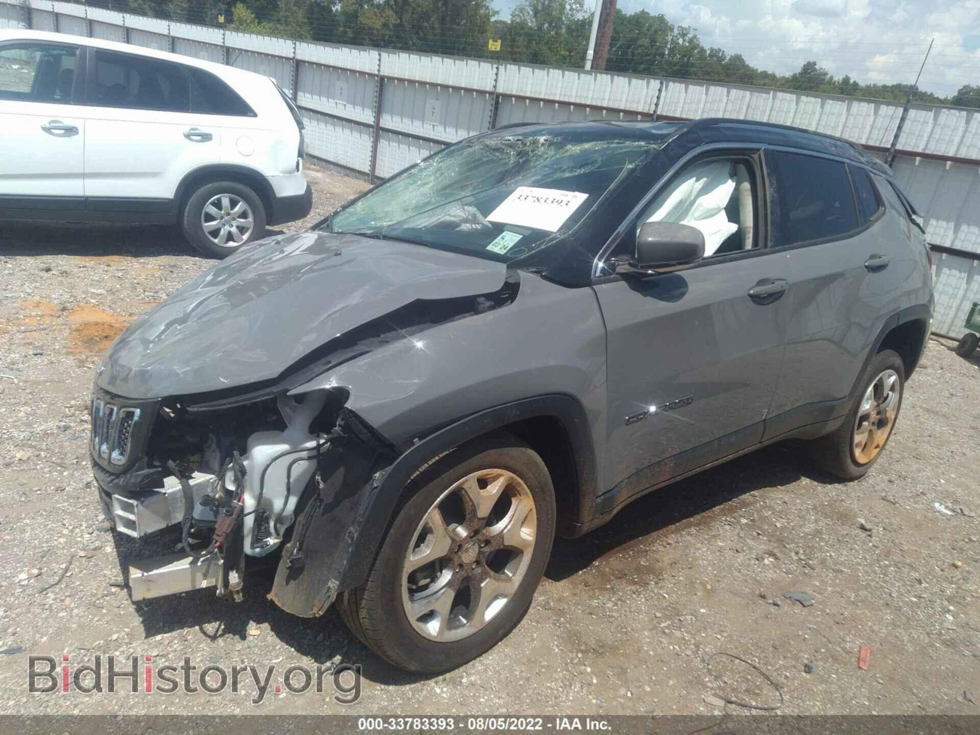 2019 JEEP COMPASS - VIN: 3C4NJDCB6KT843147 - Фото 2